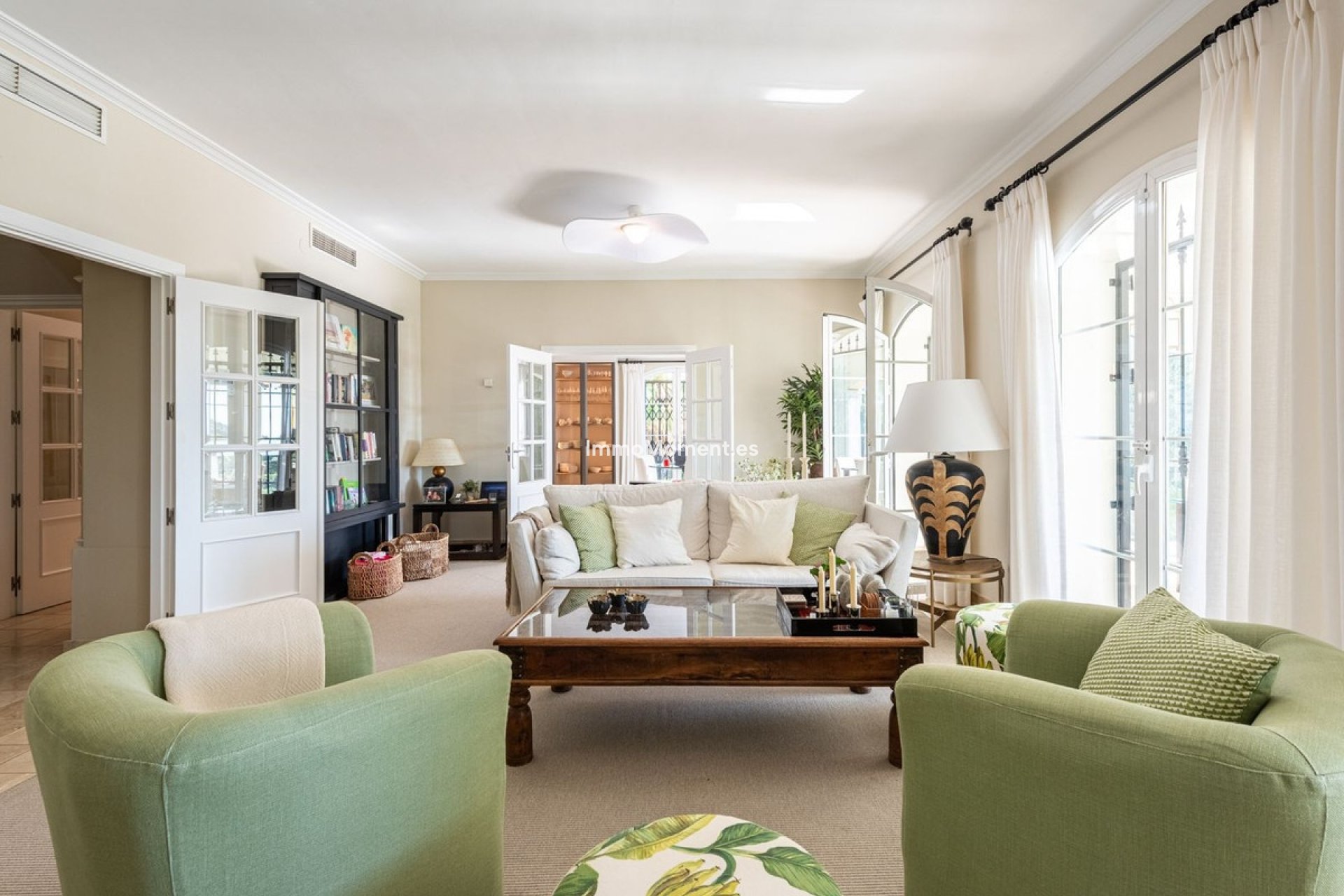 Wiederverkauf - Freistehende Villa - Marbella - Nueva Andalucía