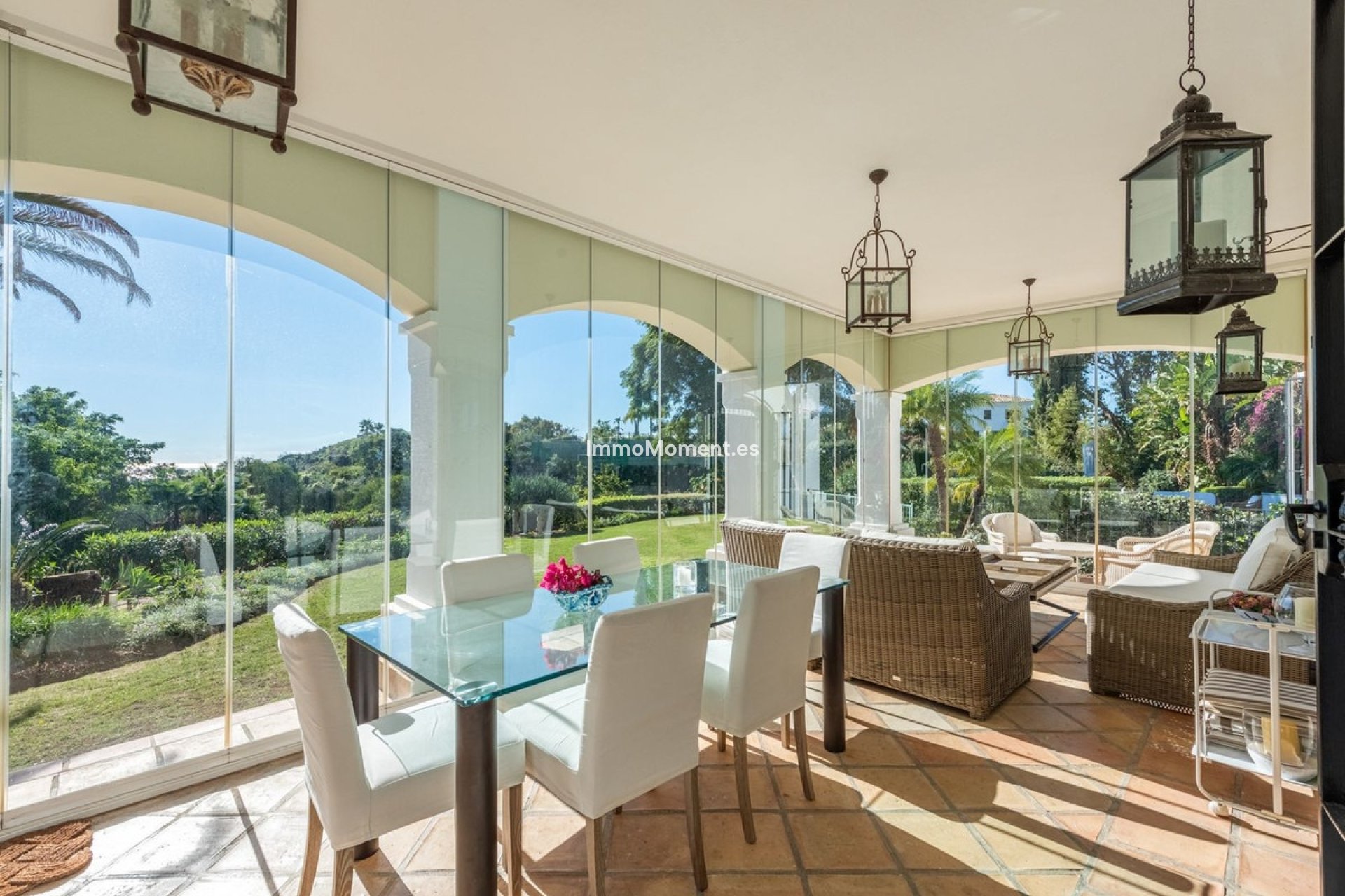 Wiederverkauf - Freistehende Villa - Marbella - Nueva Andalucía