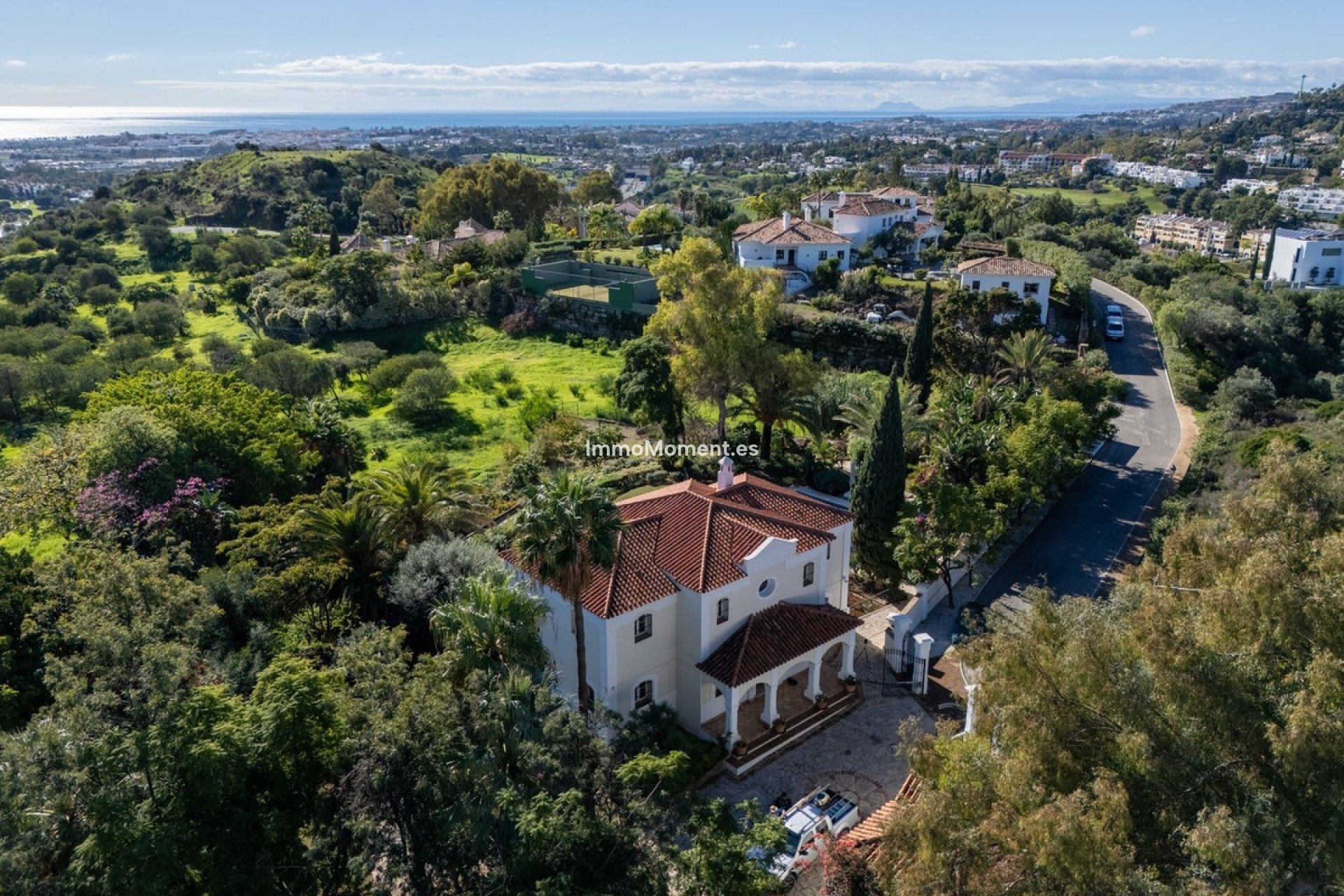Wiederverkauf - Freistehende Villa - Marbella - Nueva Andalucía