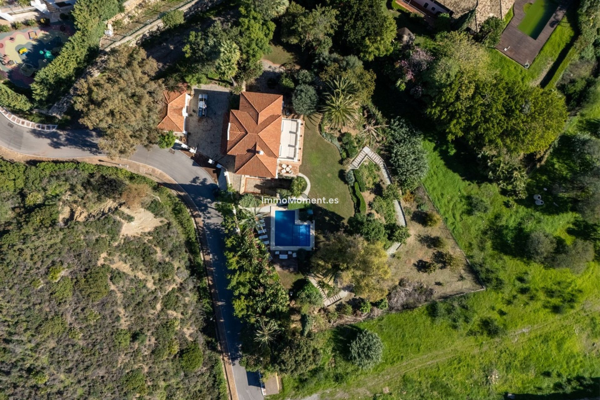 Wiederverkauf - Freistehende Villa - Marbella - Nueva Andalucía