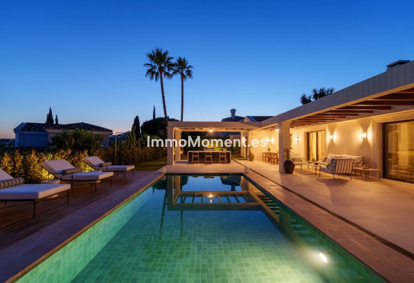 Wiederverkauf - Freistehende Villa - Marbella - Nueva Andalucía