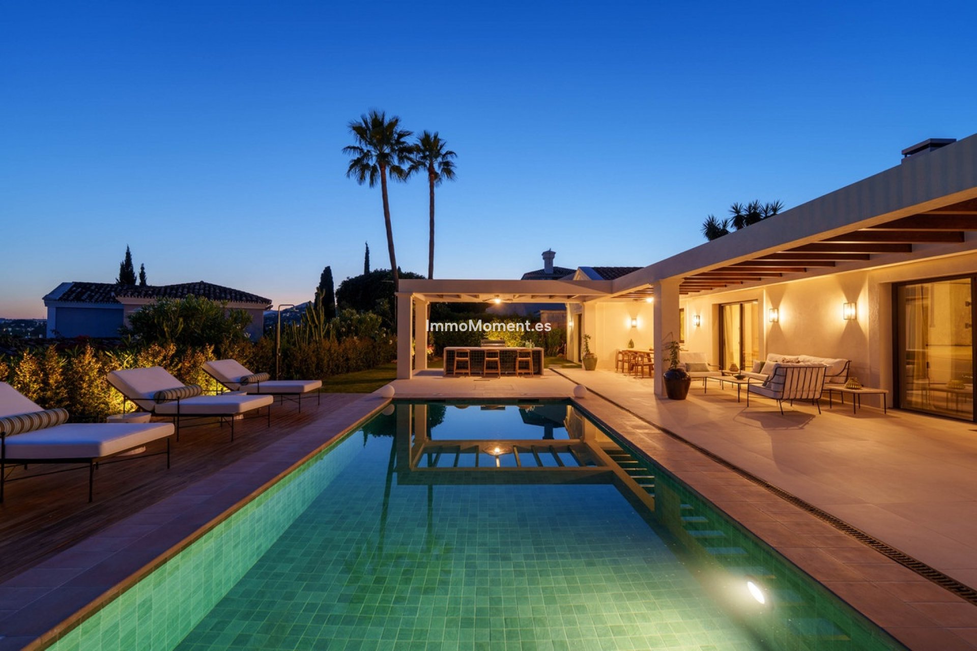 Wiederverkauf - Freistehende Villa - Marbella - Nueva Andalucía