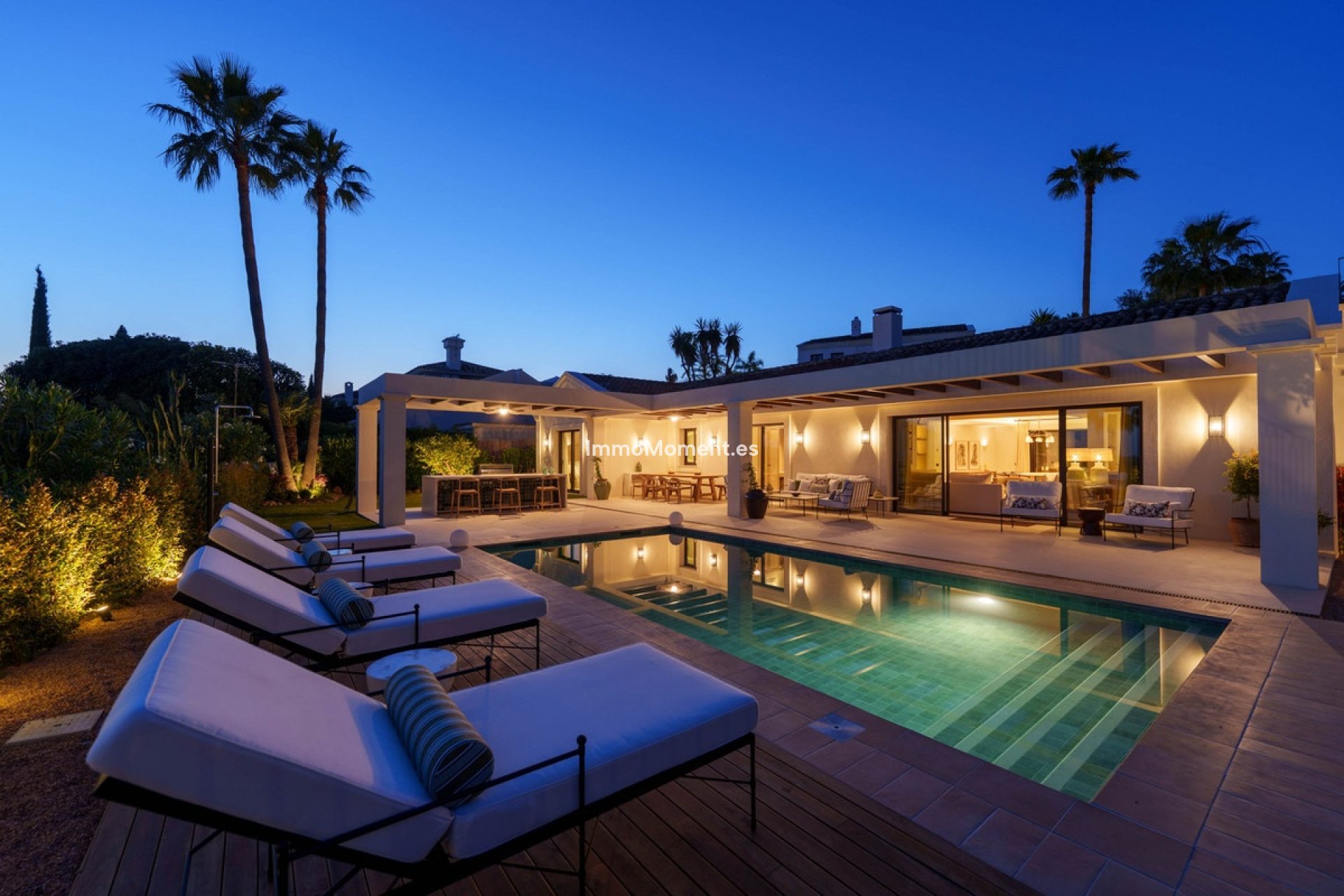 Wiederverkauf - Freistehende Villa - Marbella - Nueva Andalucía