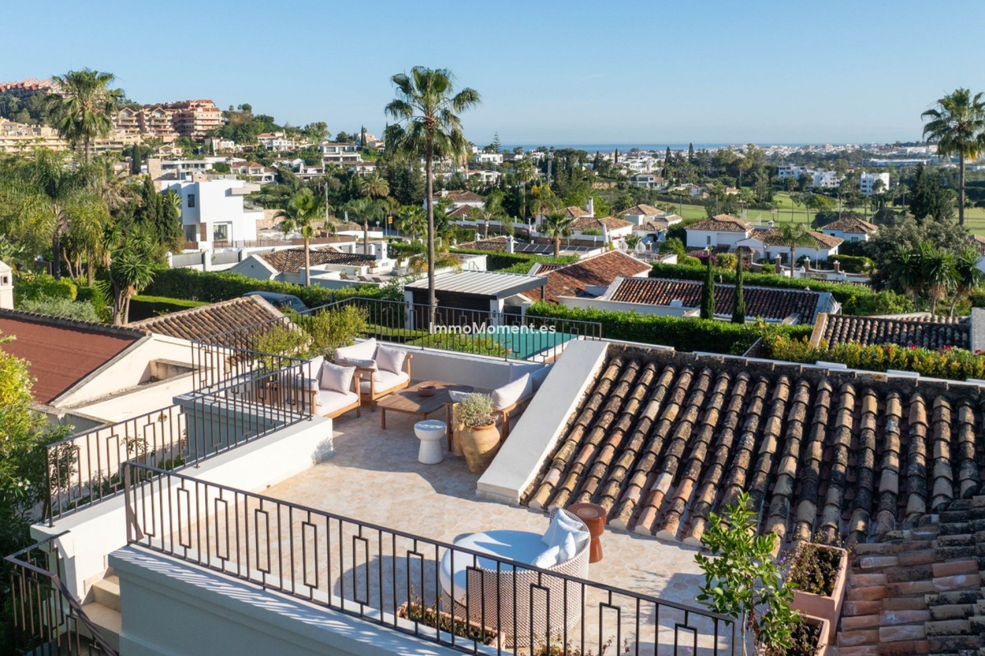 Wiederverkauf - Freistehende Villa - Marbella - Nueva Andalucía