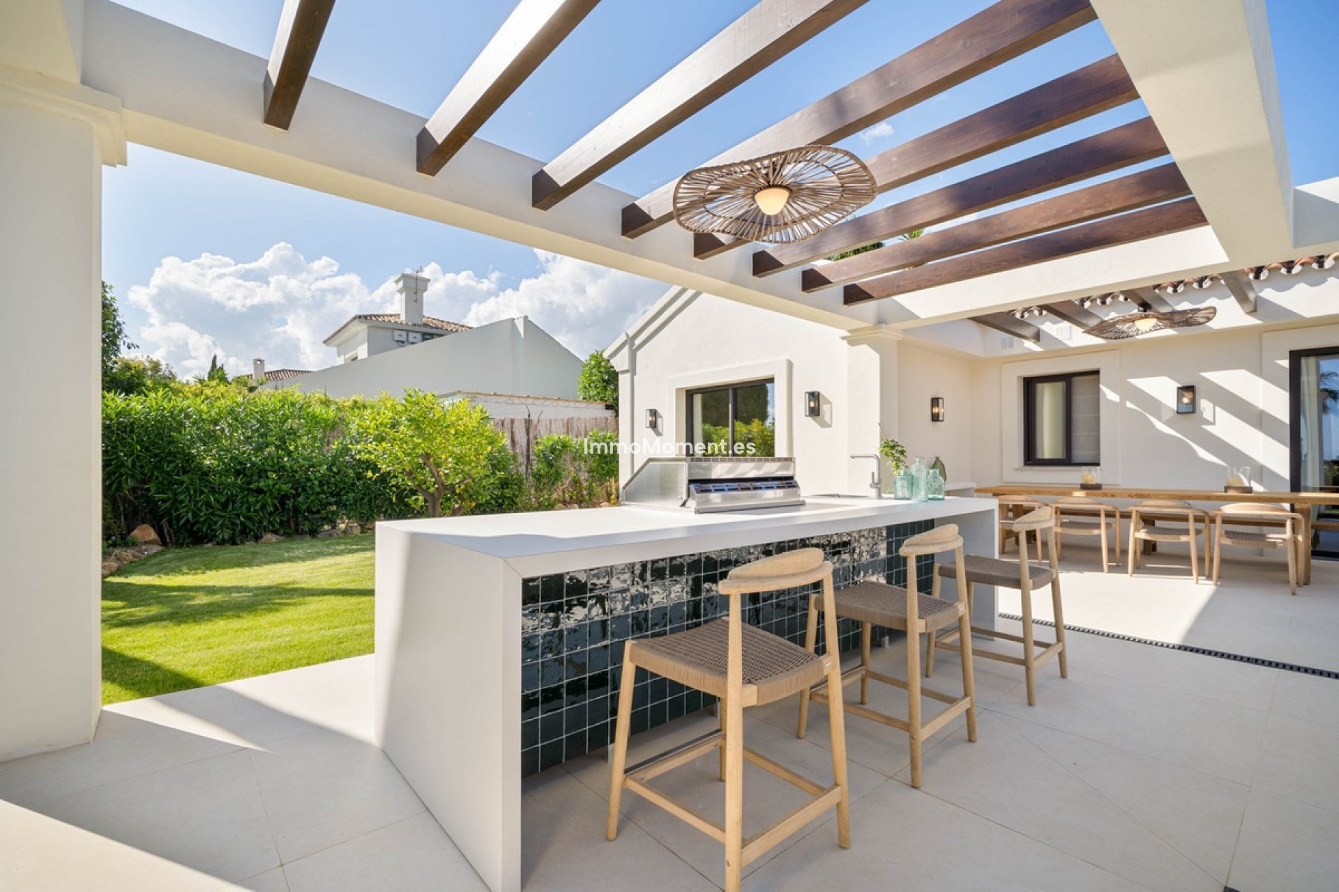 Wiederverkauf - Freistehende Villa - Marbella - Nueva Andalucía