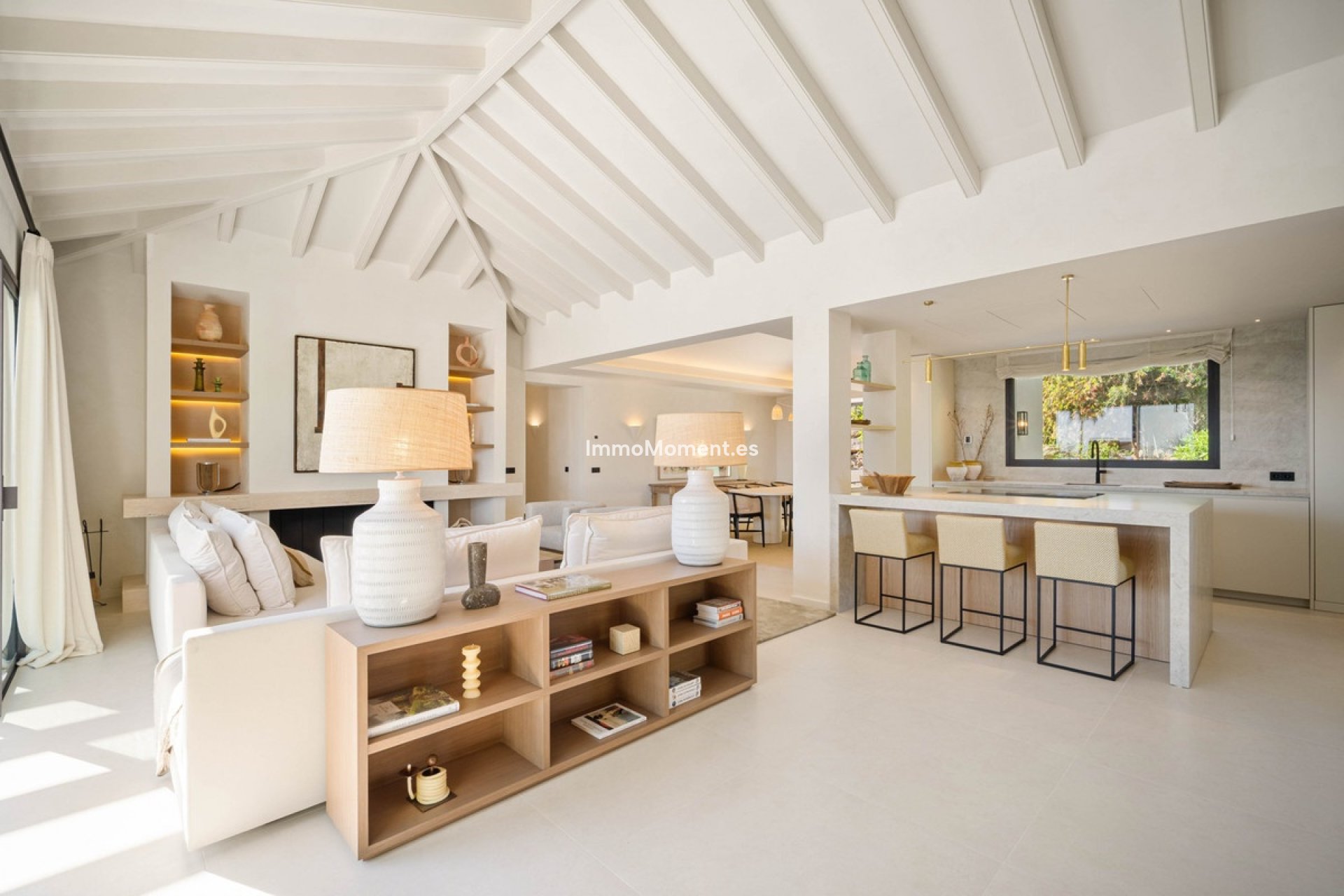 Wiederverkauf - Freistehende Villa - Marbella - Nueva Andalucía