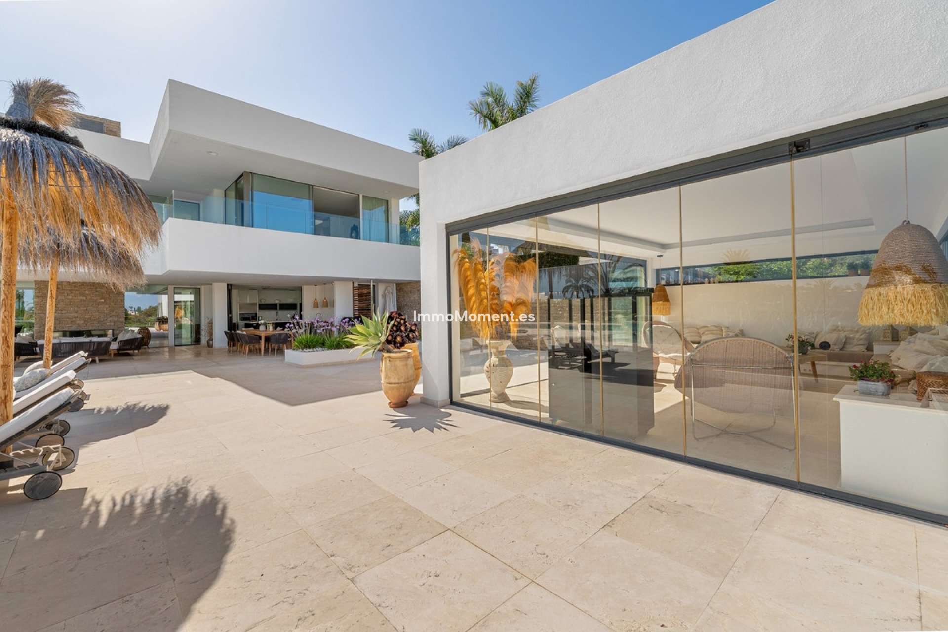 Wiederverkauf - Freistehende Villa - Marbella - Nueva Andalucía