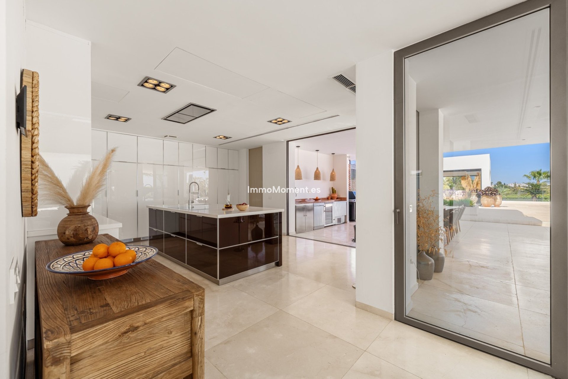 Wiederverkauf - Freistehende Villa - Marbella - Nueva Andalucía