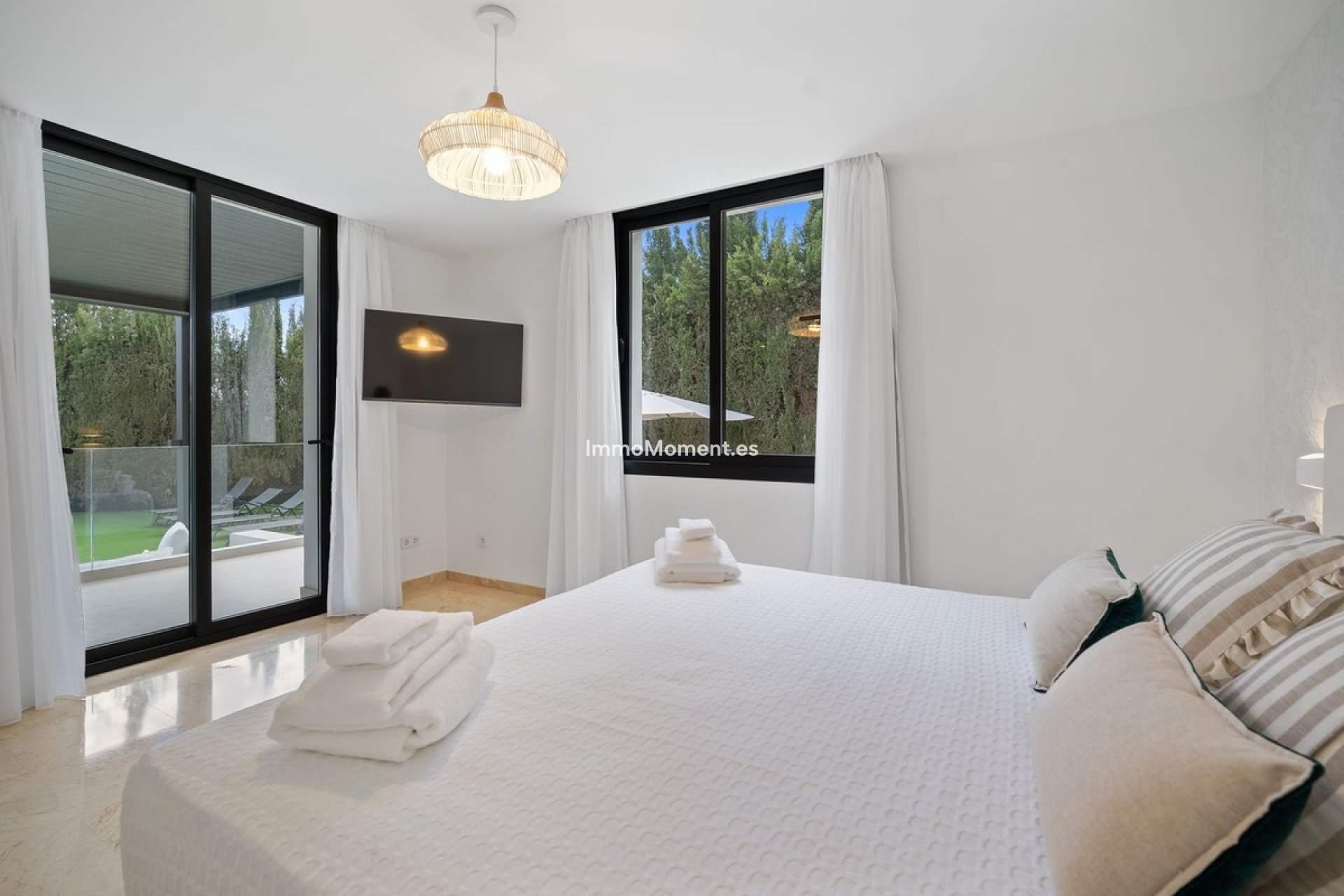 Wiederverkauf - Freistehende Villa - Marbella - Nueva Andalucía