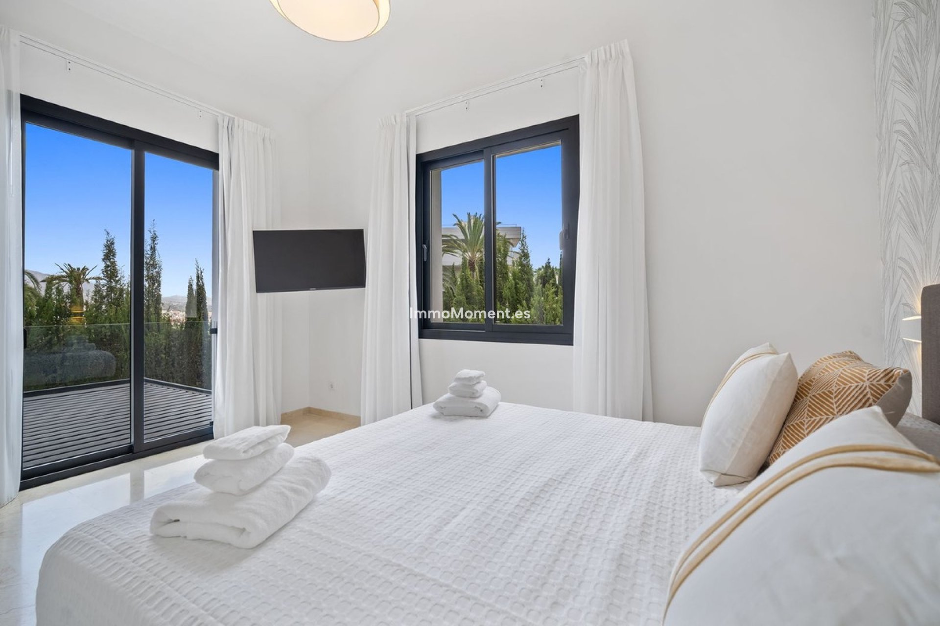 Wiederverkauf - Freistehende Villa - Marbella - Nueva Andalucía