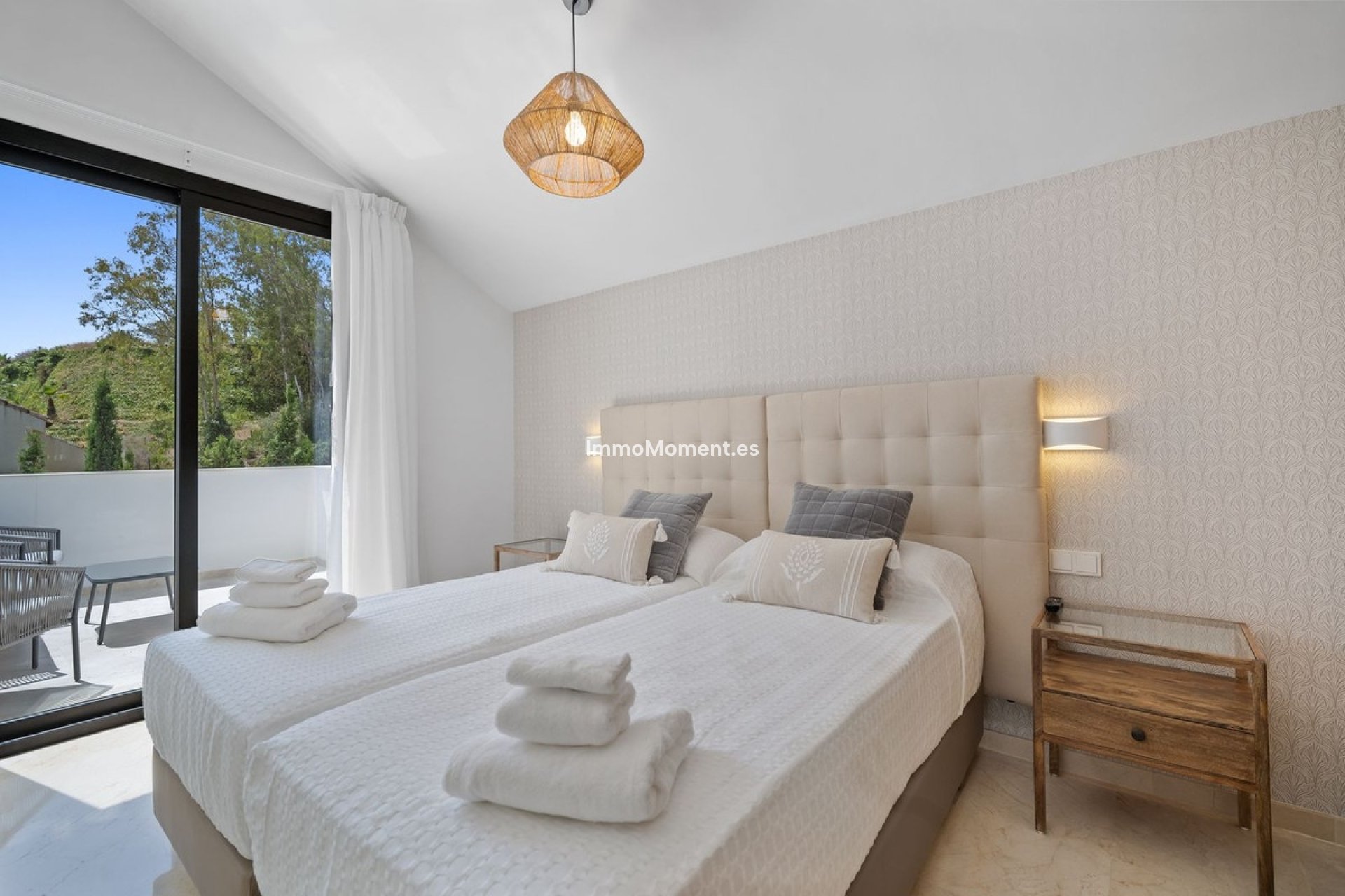 Wiederverkauf - Freistehende Villa - Marbella - Nueva Andalucía