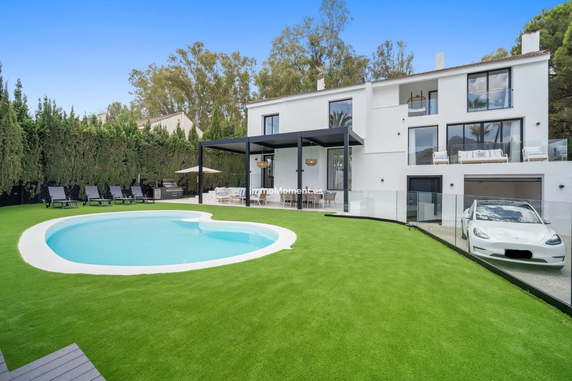 Wiederverkauf - Freistehende Villa - Marbella - Nueva Andalucía