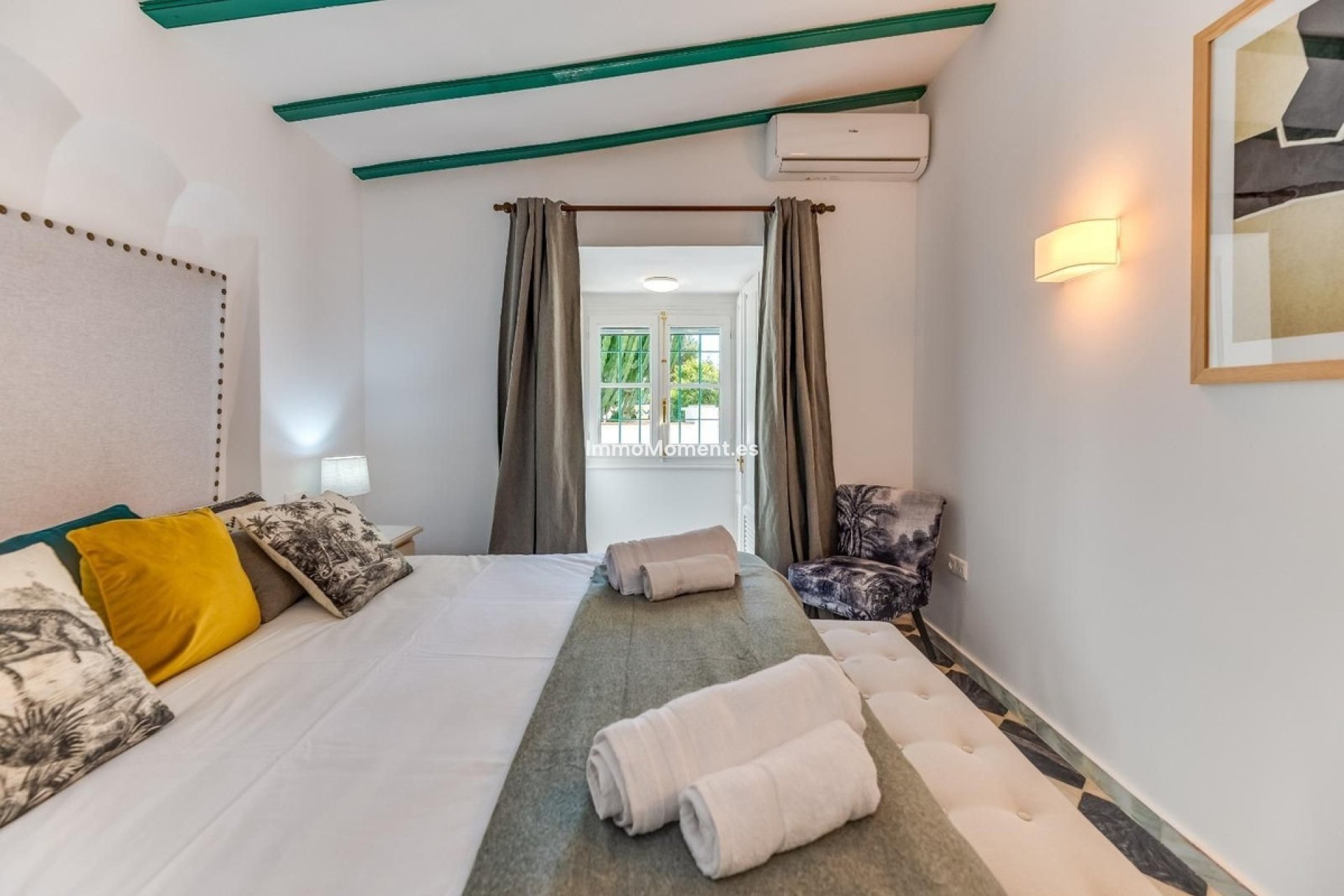 Wiederverkauf - Freistehende Villa - Marbella - Nueva Andalucía