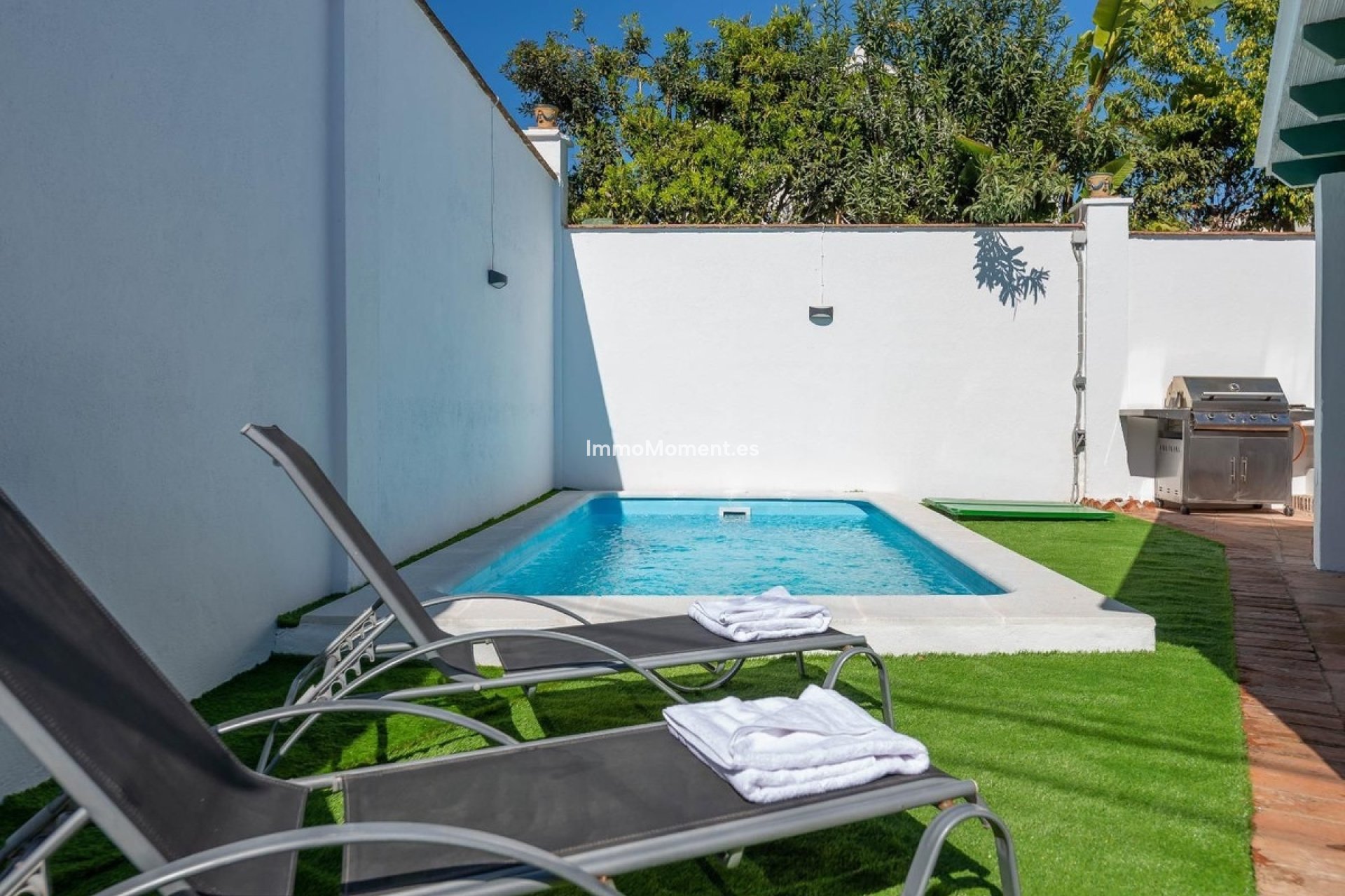 Wiederverkauf - Freistehende Villa - Marbella - Nueva Andalucía