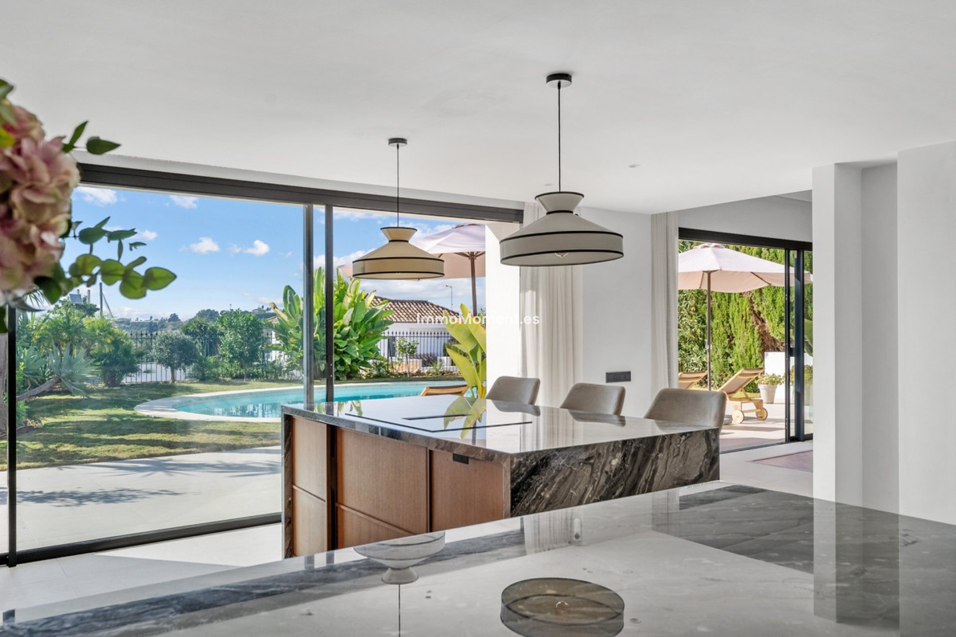 Wiederverkauf - Freistehende Villa - Marbella - Nueva Andalucía