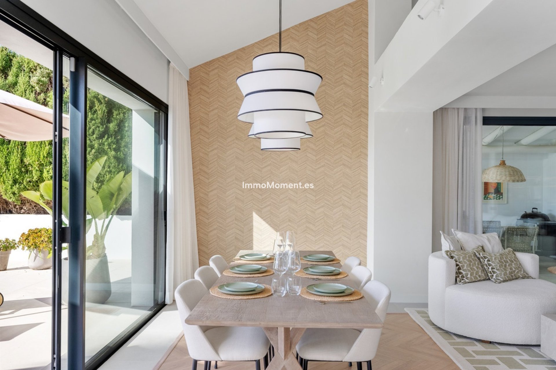 Wiederverkauf - Freistehende Villa - Marbella - Nueva Andalucía