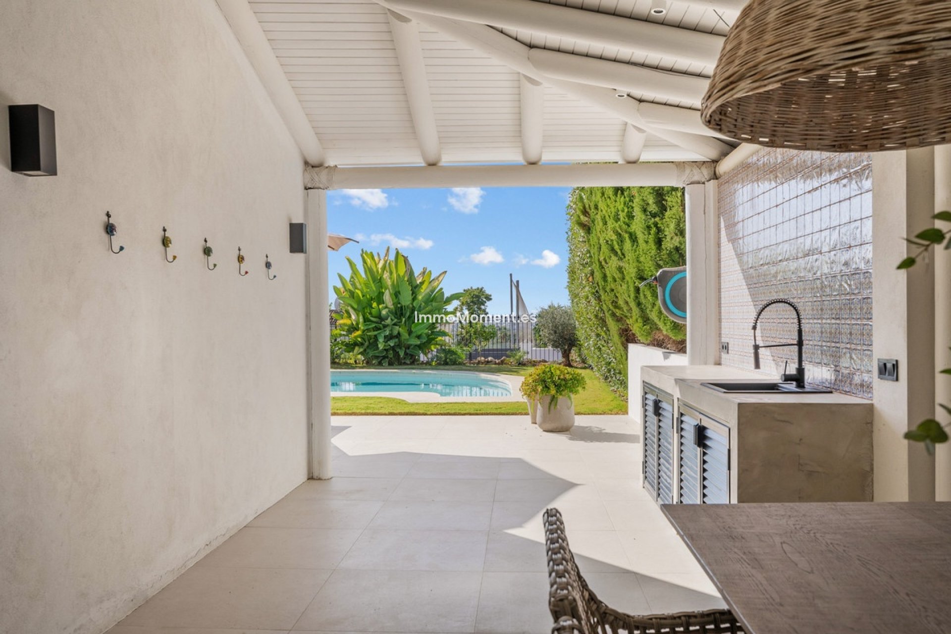 Wiederverkauf - Freistehende Villa - Marbella - Nueva Andalucía