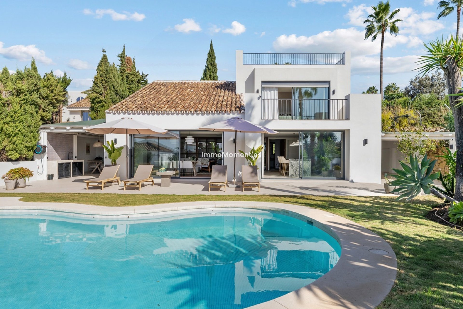 Wiederverkauf - Freistehende Villa - Marbella - Nueva Andalucía