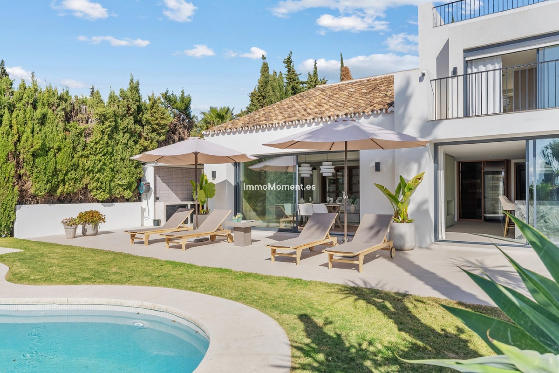 Wiederverkauf - Freistehende Villa - Marbella - Nueva Andalucía