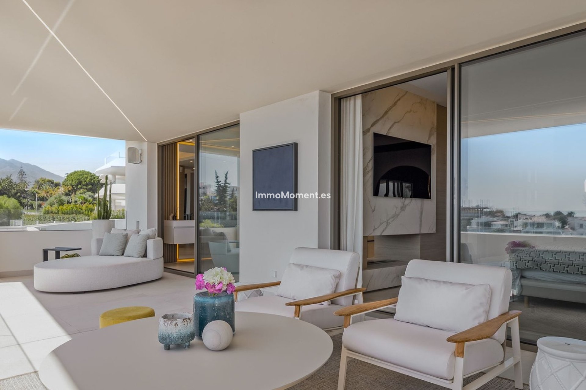 Wiederverkauf - Freistehende Villa - Marbella - Nueva Andalucía
