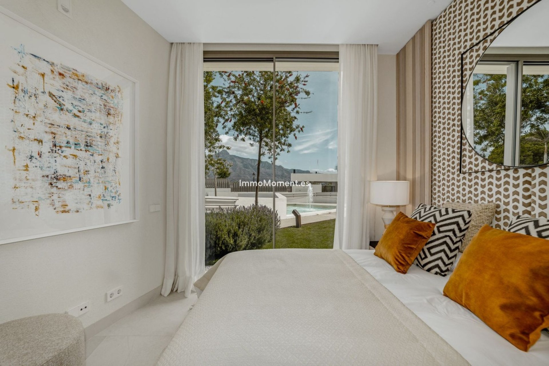 Wiederverkauf - Freistehende Villa - Marbella - Nueva Andalucía
