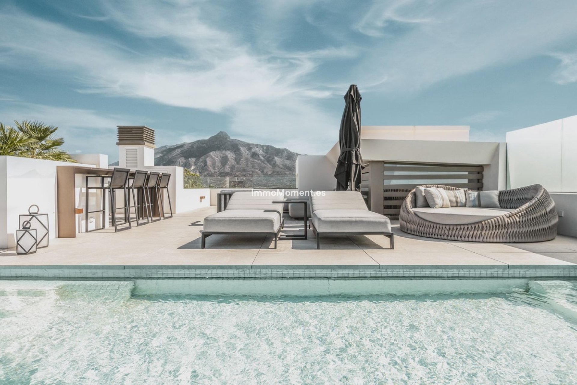 Wiederverkauf - Freistehende Villa - Marbella - Nueva Andalucía