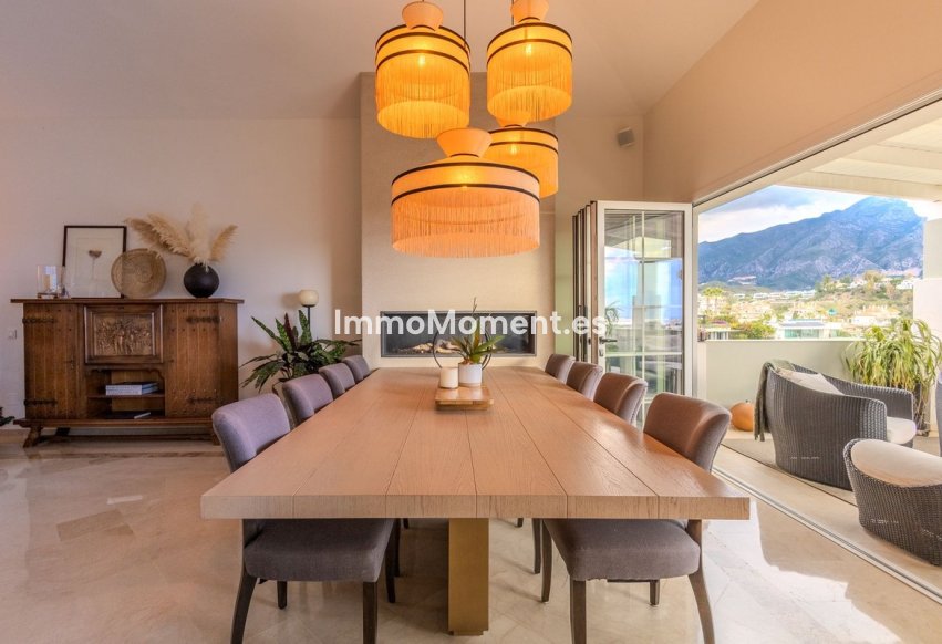 Wiederverkauf - Freistehende Villa - Marbella - Nueva Andalucía