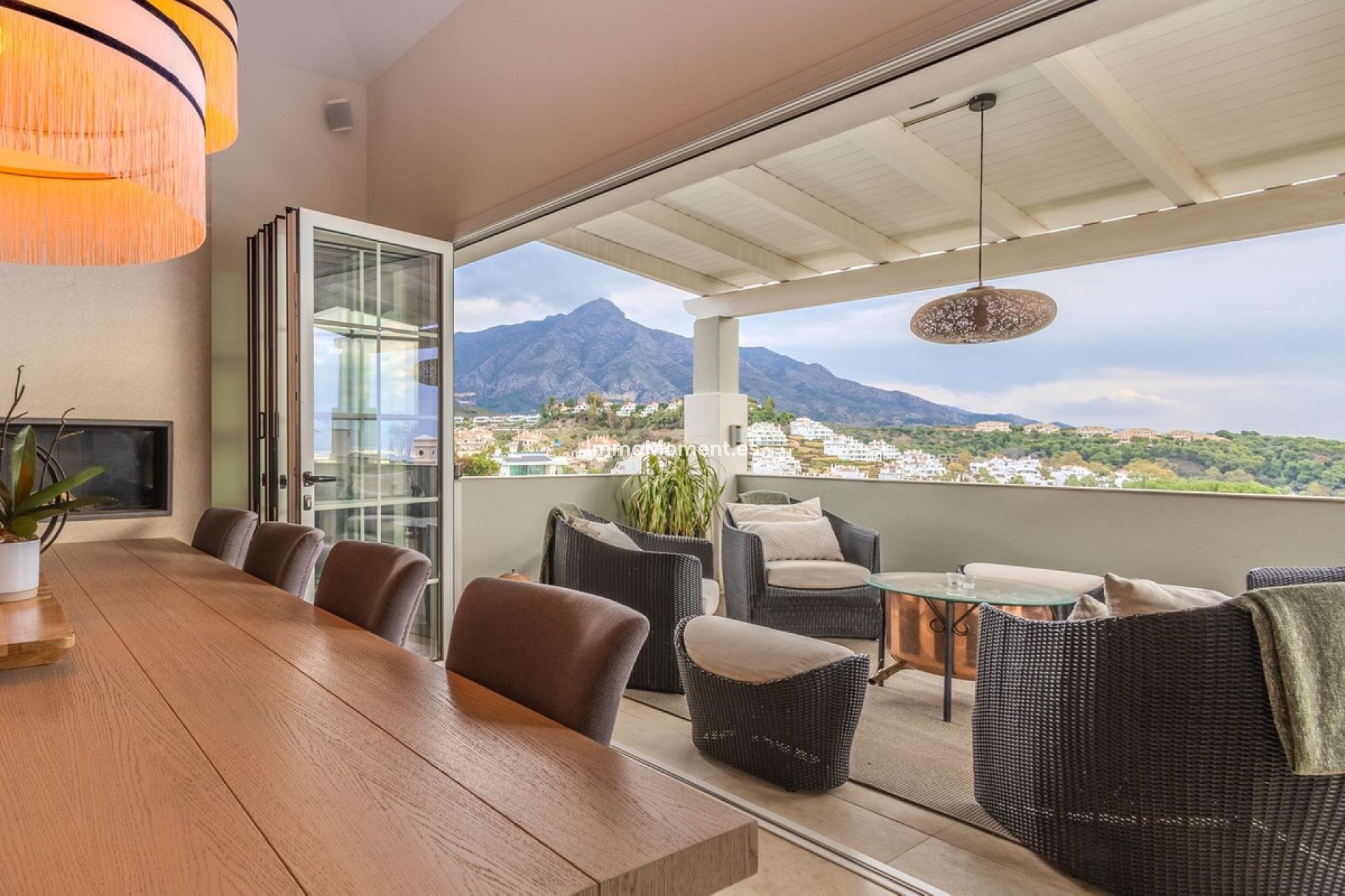 Wiederverkauf - Freistehende Villa - Marbella - Nueva Andalucía