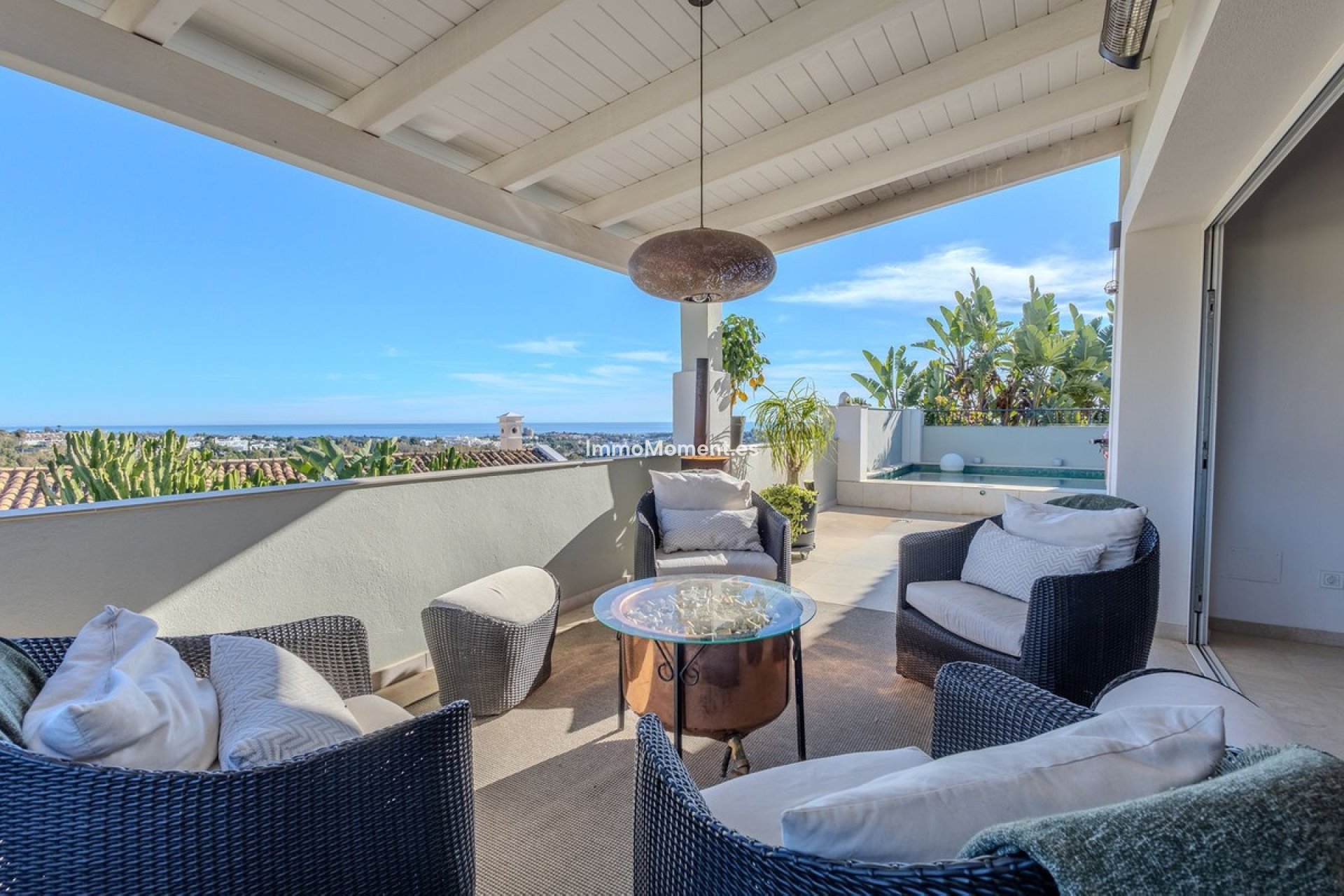 Wiederverkauf - Freistehende Villa - Marbella - Nueva Andalucía