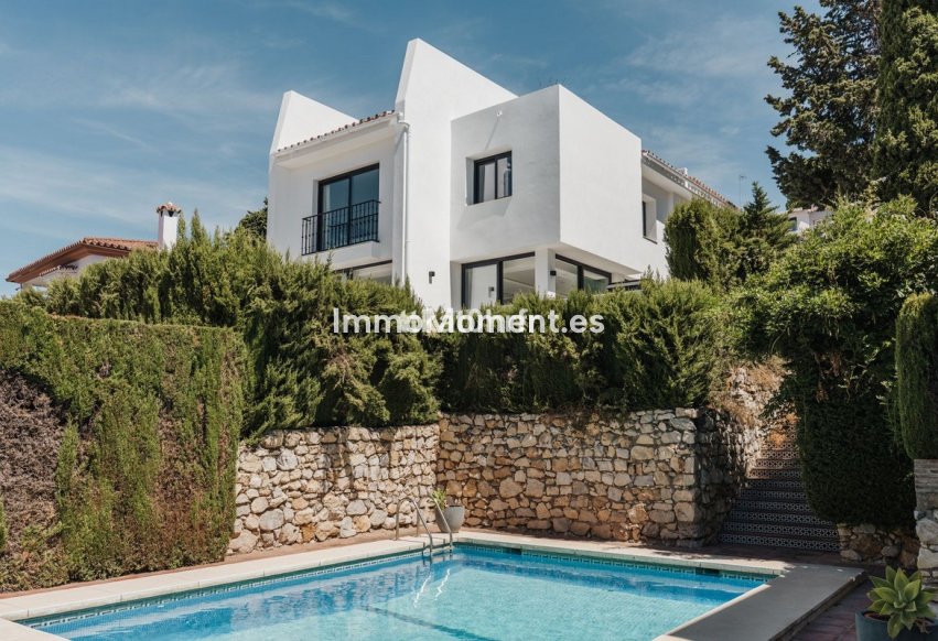 Wiederverkauf - Freistehende Villa - Marbella - Nueva Andalucía