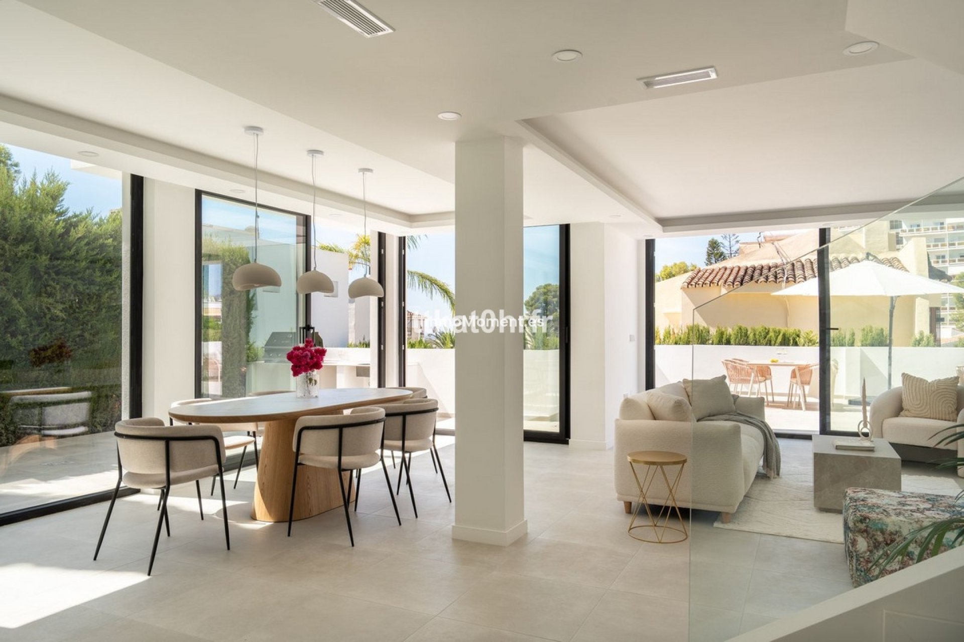 Wiederverkauf - Freistehende Villa - Marbella - Nueva Andalucía