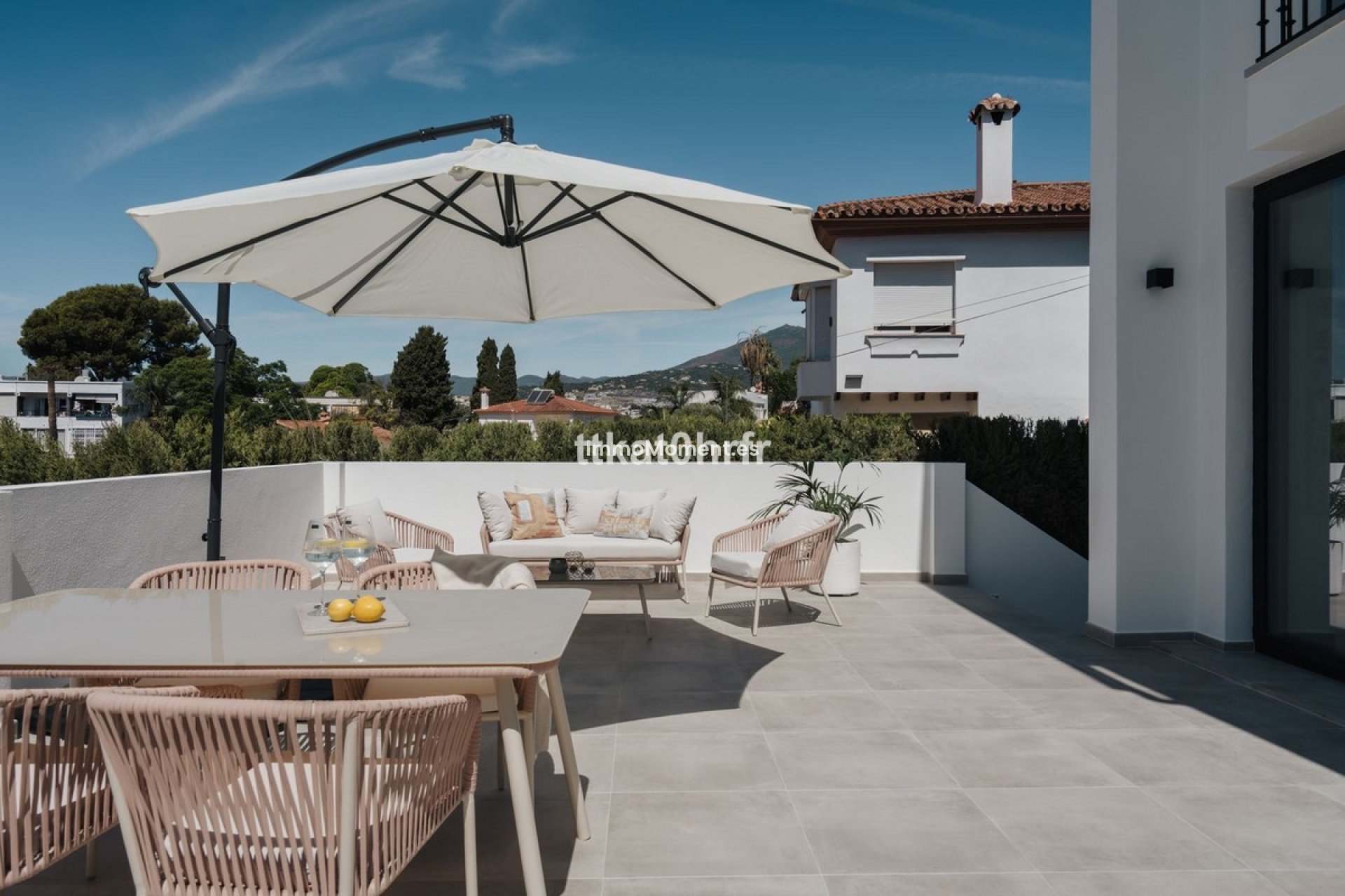 Wiederverkauf - Freistehende Villa - Marbella - Nueva Andalucía