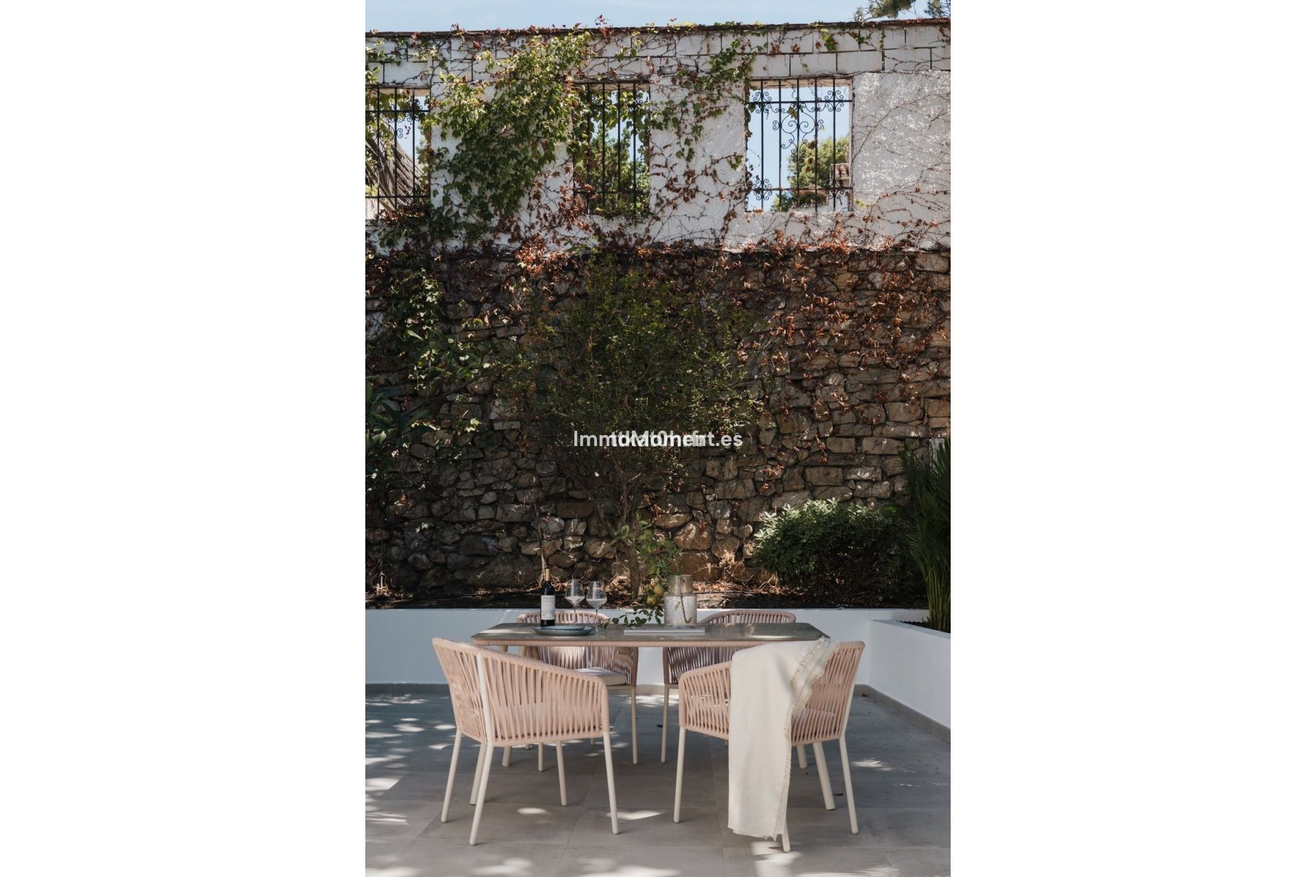 Wiederverkauf - Freistehende Villa - Marbella - Nueva Andalucía