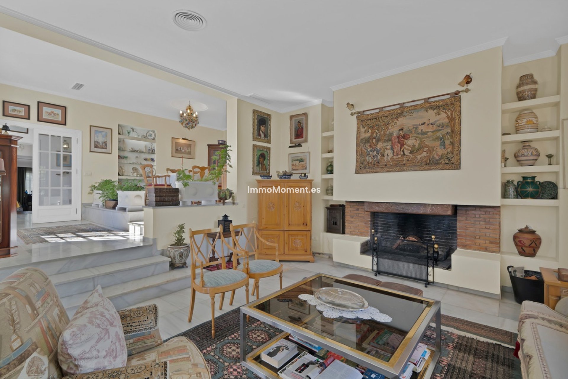 Wiederverkauf - Freistehende Villa - Marbella - Nueva Andalucía