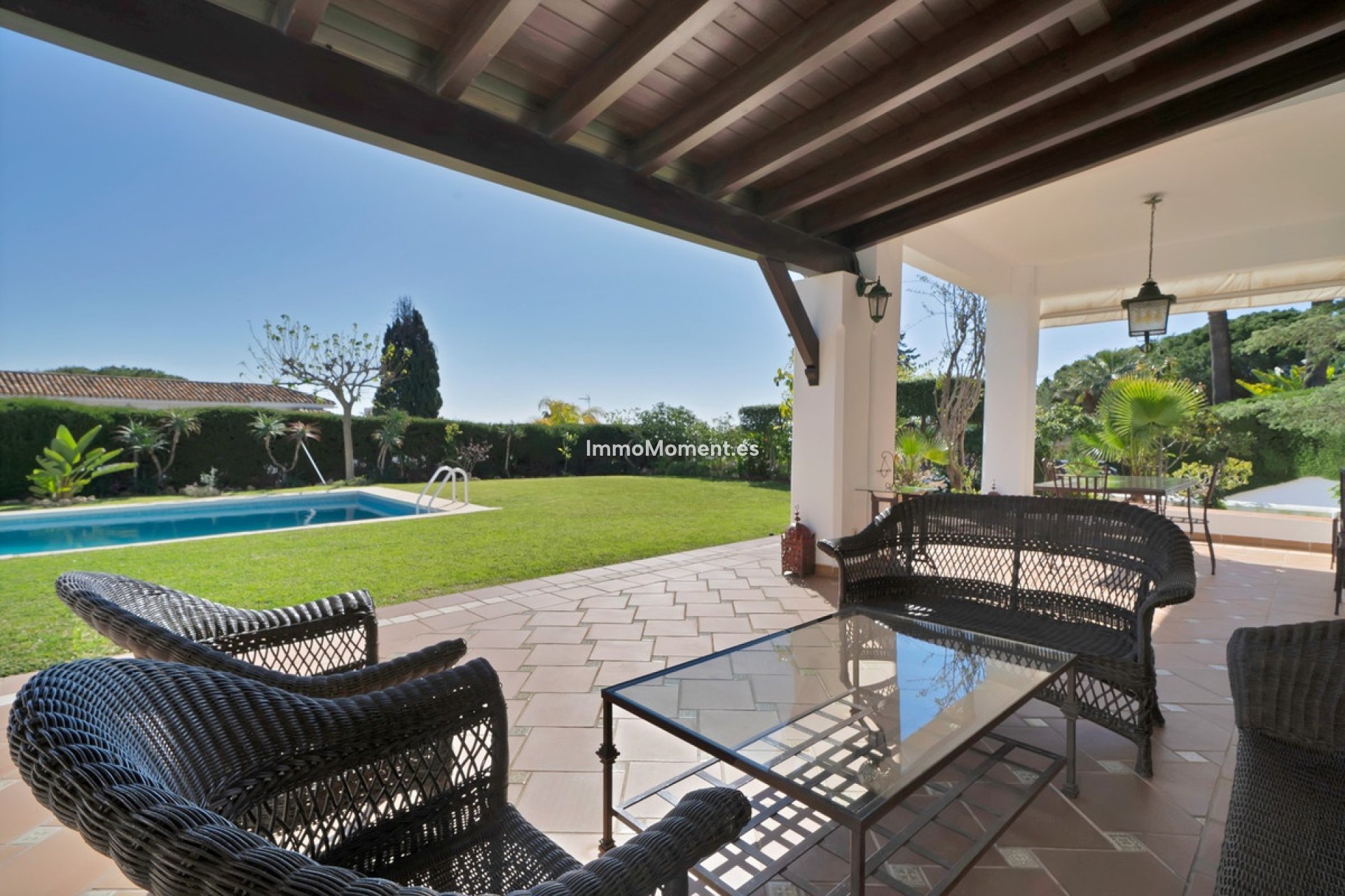 Wiederverkauf - Freistehende Villa - Marbella - Nueva Andalucía