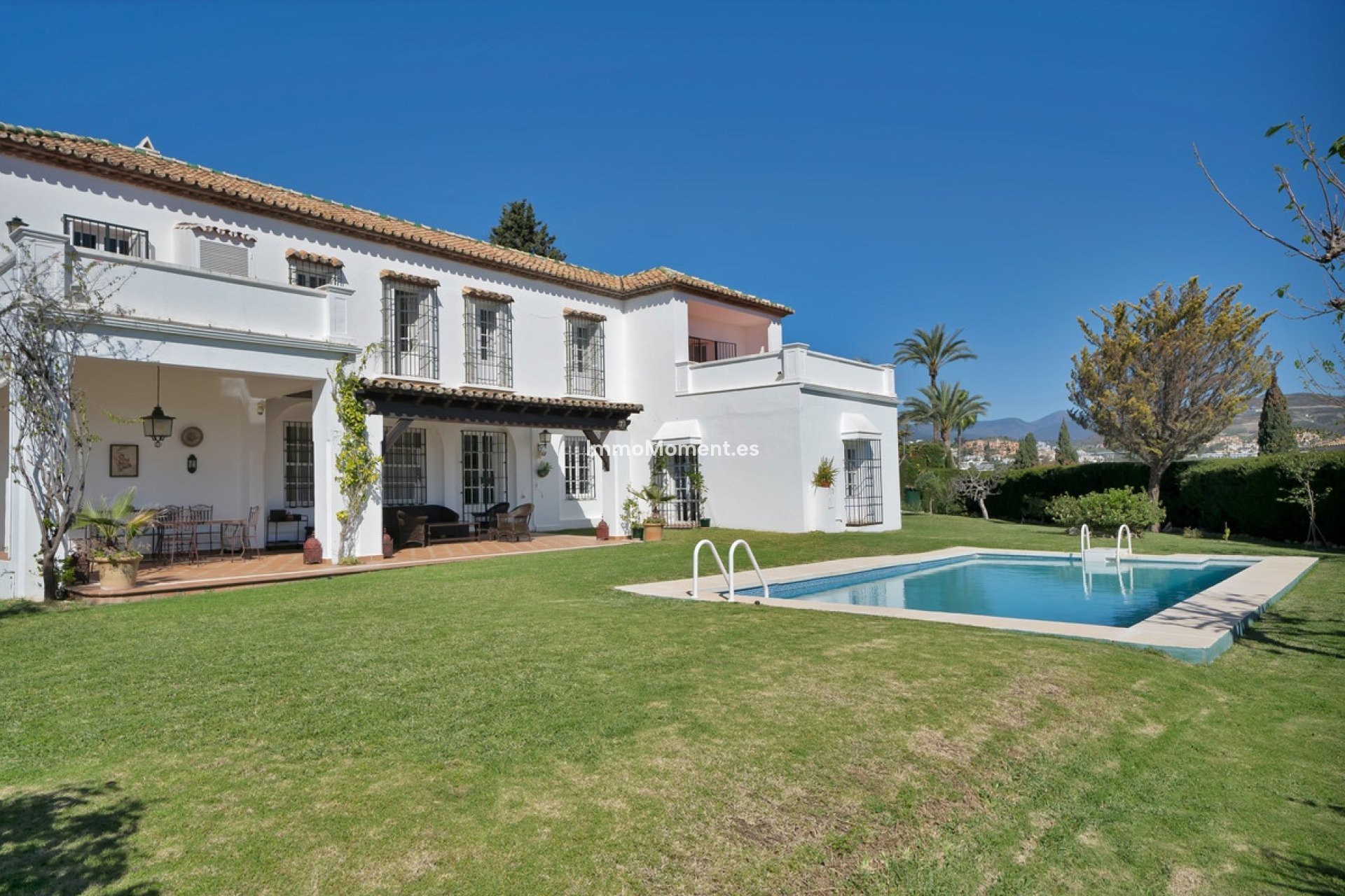 Wiederverkauf - Freistehende Villa - Marbella - Nueva Andalucía