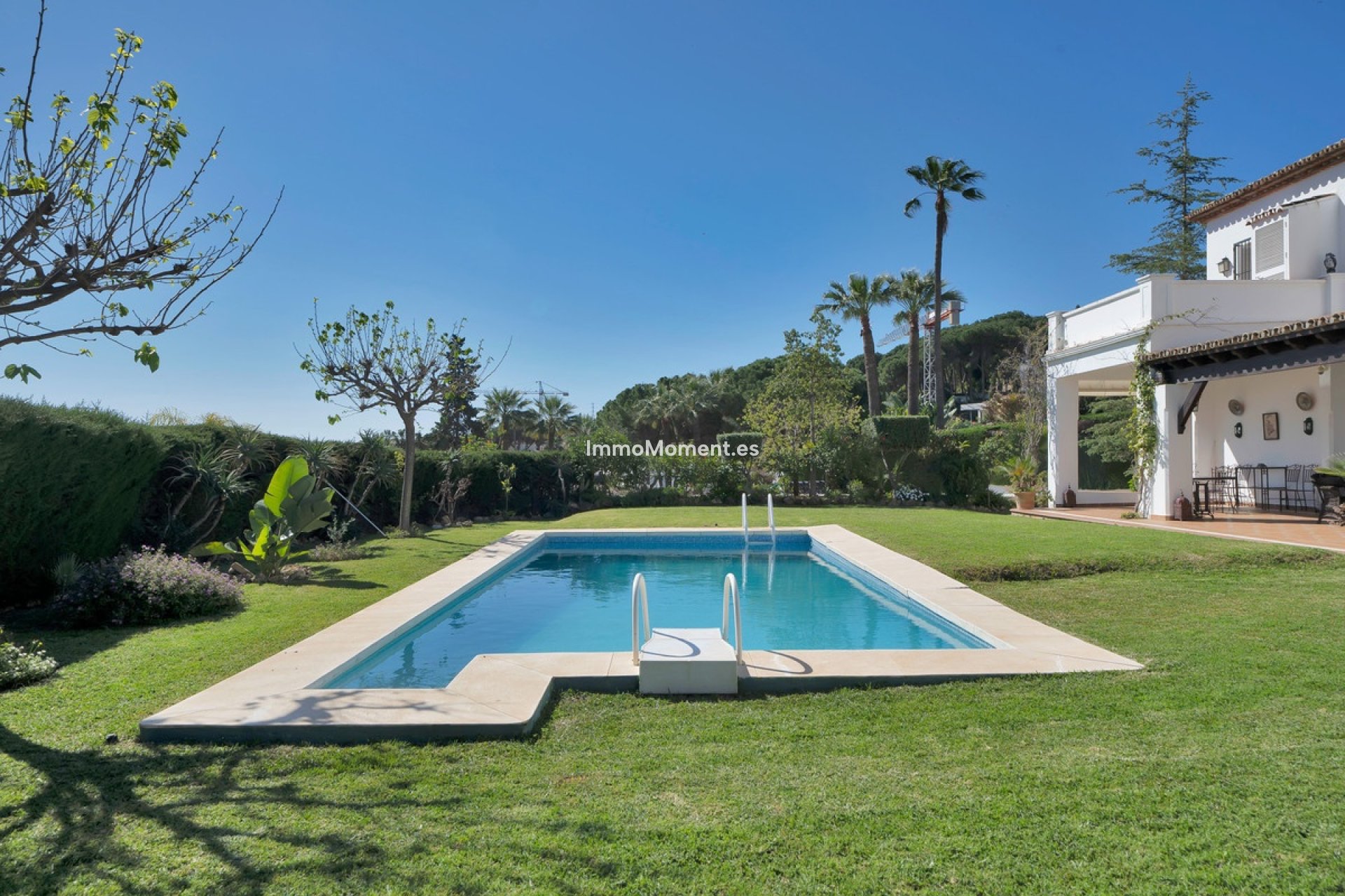 Wiederverkauf - Freistehende Villa - Marbella - Nueva Andalucía