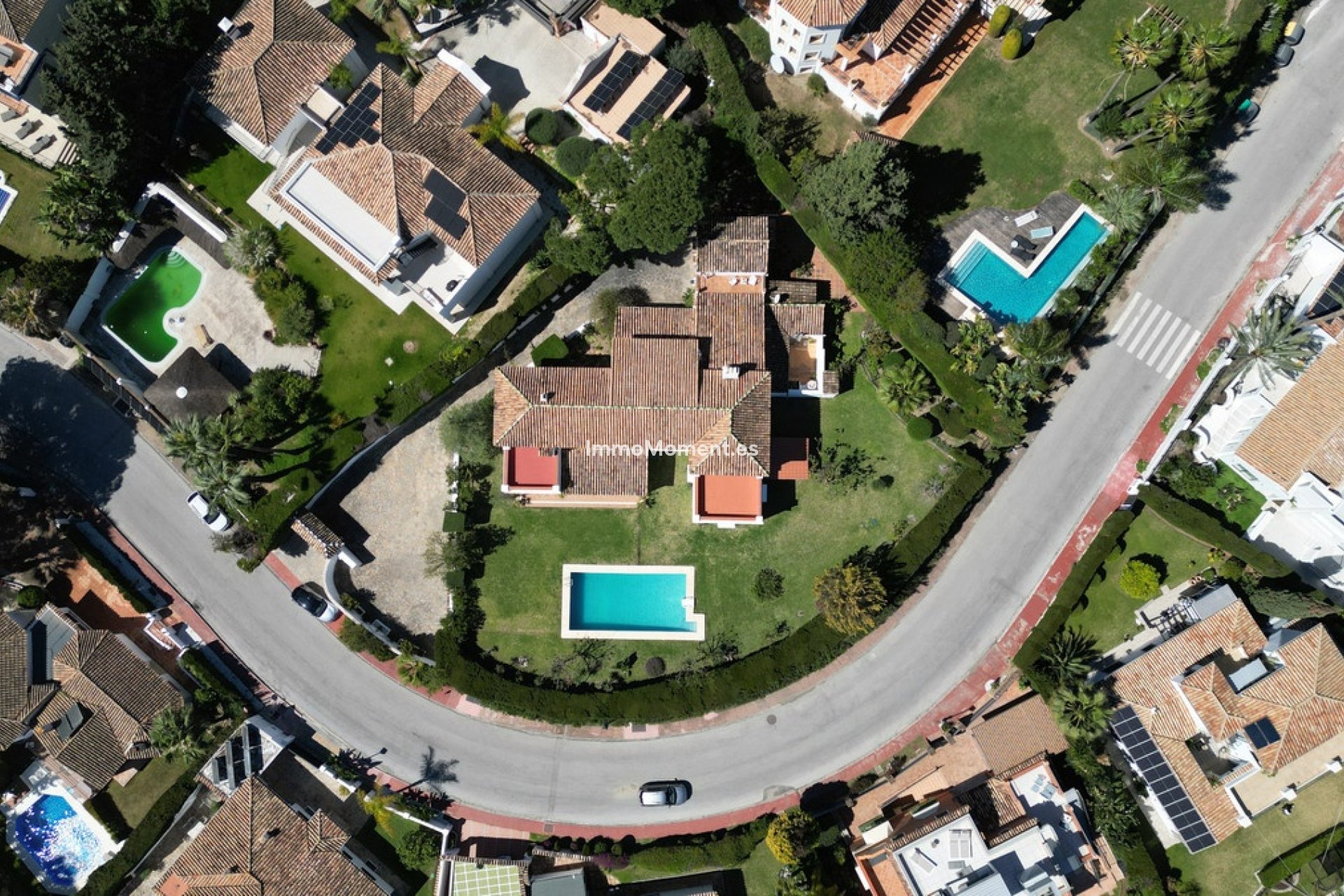 Wiederverkauf - Freistehende Villa - Marbella - Nueva Andalucía