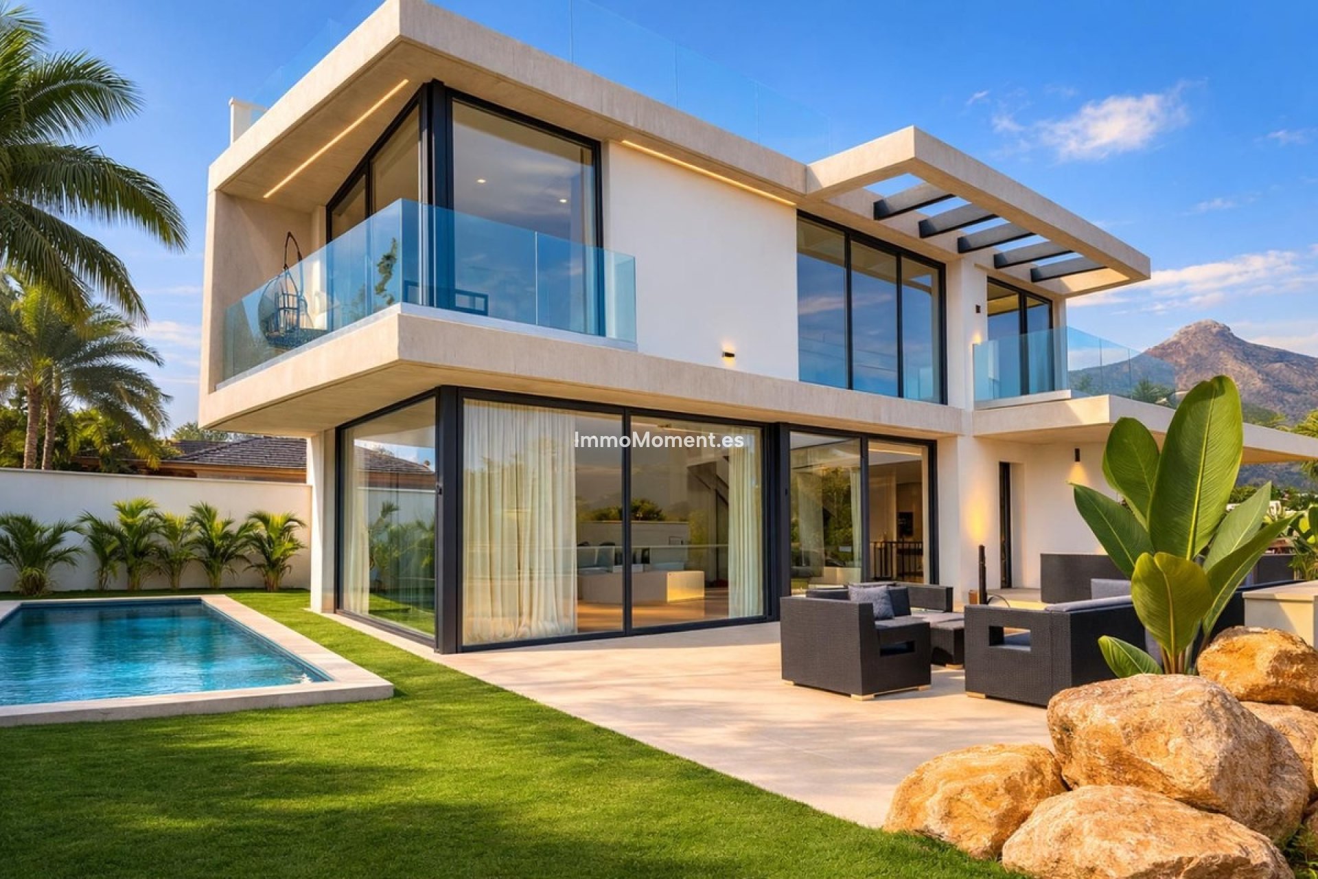 Wiederverkauf - Freistehende Villa - Marbella - Nueva Andalucía