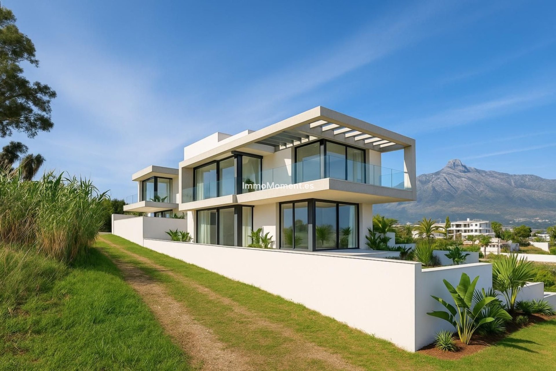 Wiederverkauf - Freistehende Villa - Marbella - Nueva Andalucía