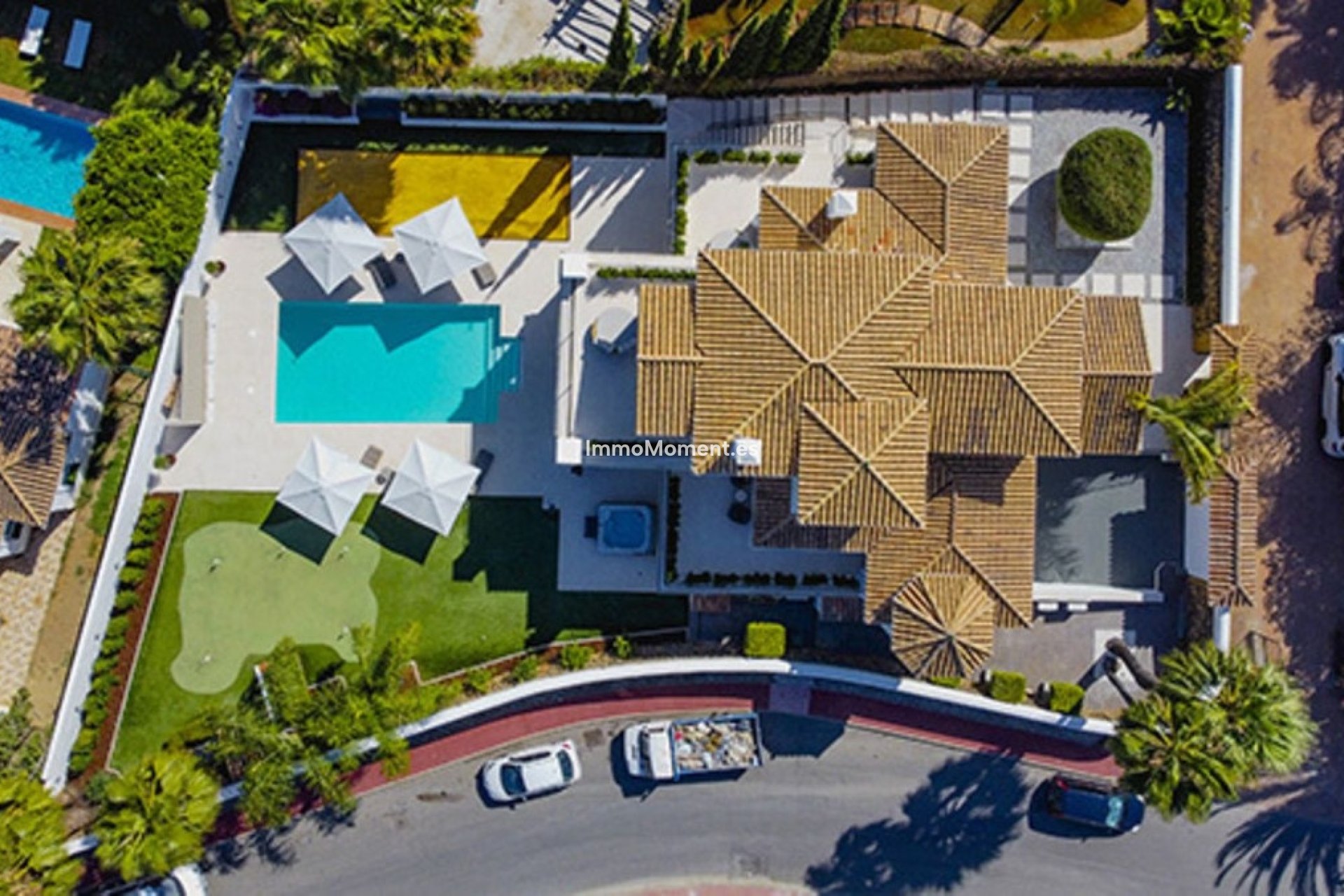 Wiederverkauf - Freistehende Villa - Marbella - Nueva Andalucía