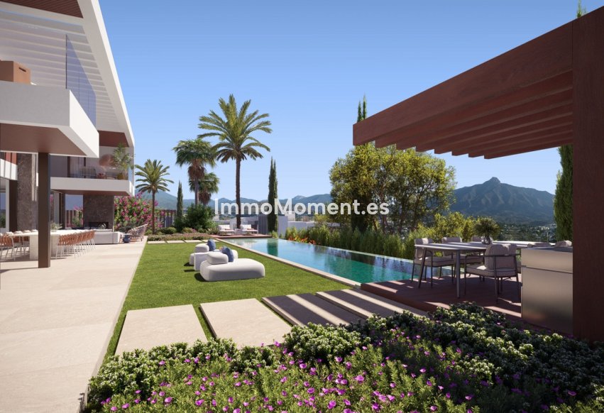 Wiederverkauf - Freistehende Villa - Marbella - Nueva Andalucía