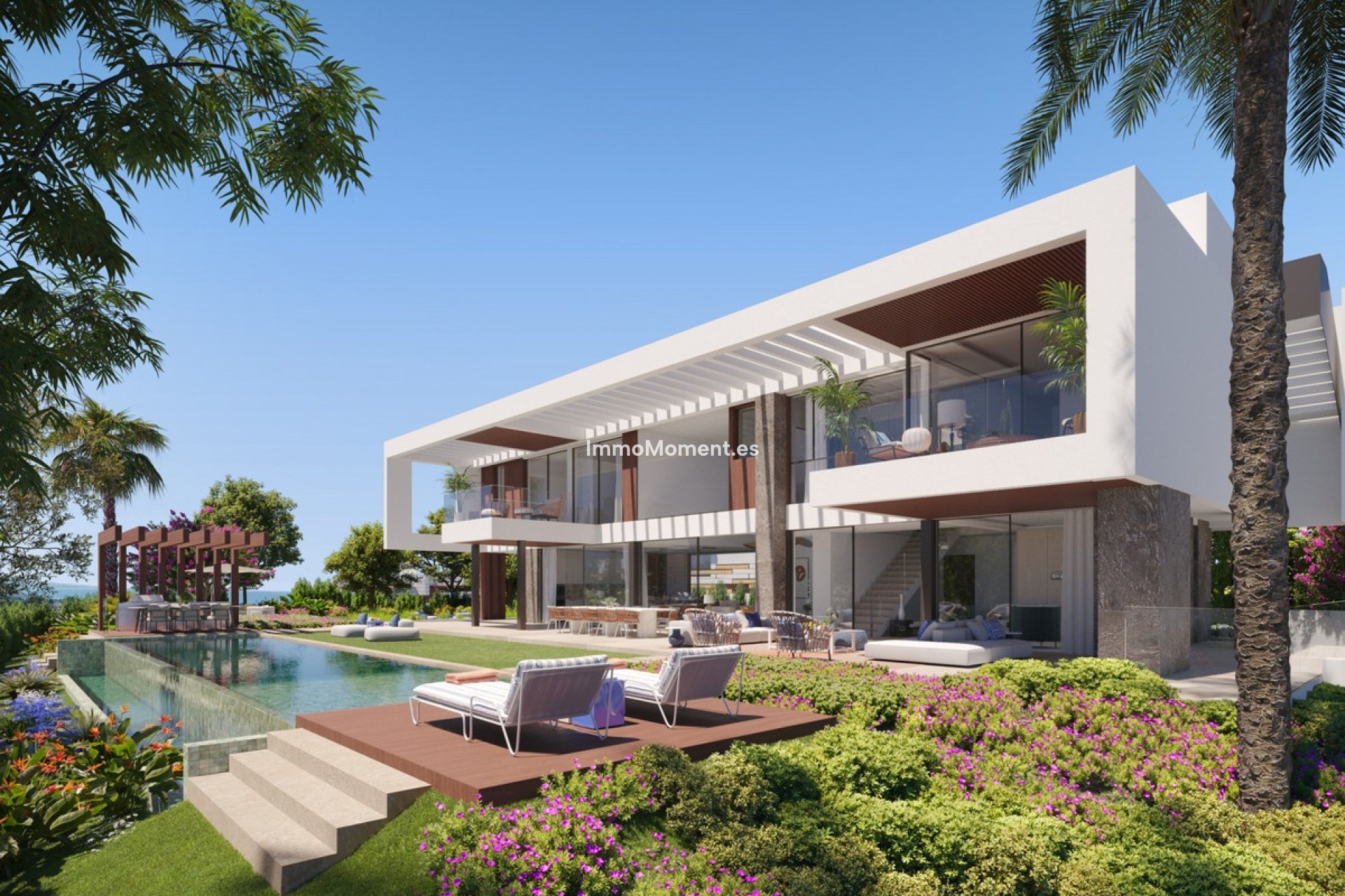 Wiederverkauf - Freistehende Villa - Marbella - Nueva Andalucía
