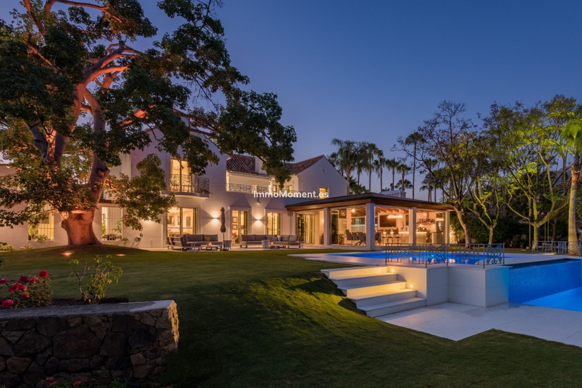 Wiederverkauf - Freistehende Villa - Marbella - Nueva Andalucía