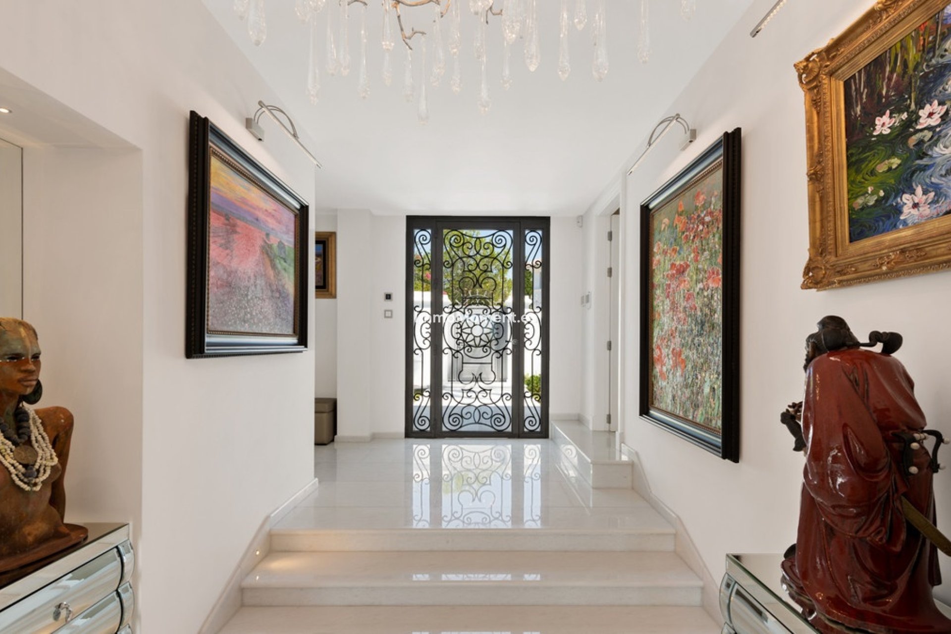 Wiederverkauf - Freistehende Villa - Marbella - Nueva Andalucía