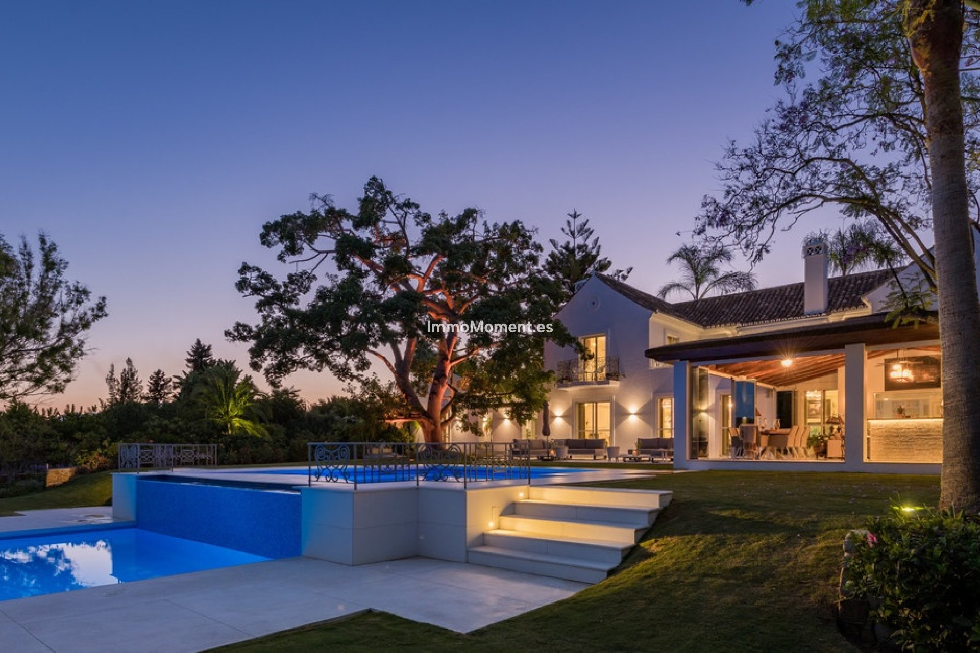 Wiederverkauf - Freistehende Villa - Marbella - Nueva Andalucía
