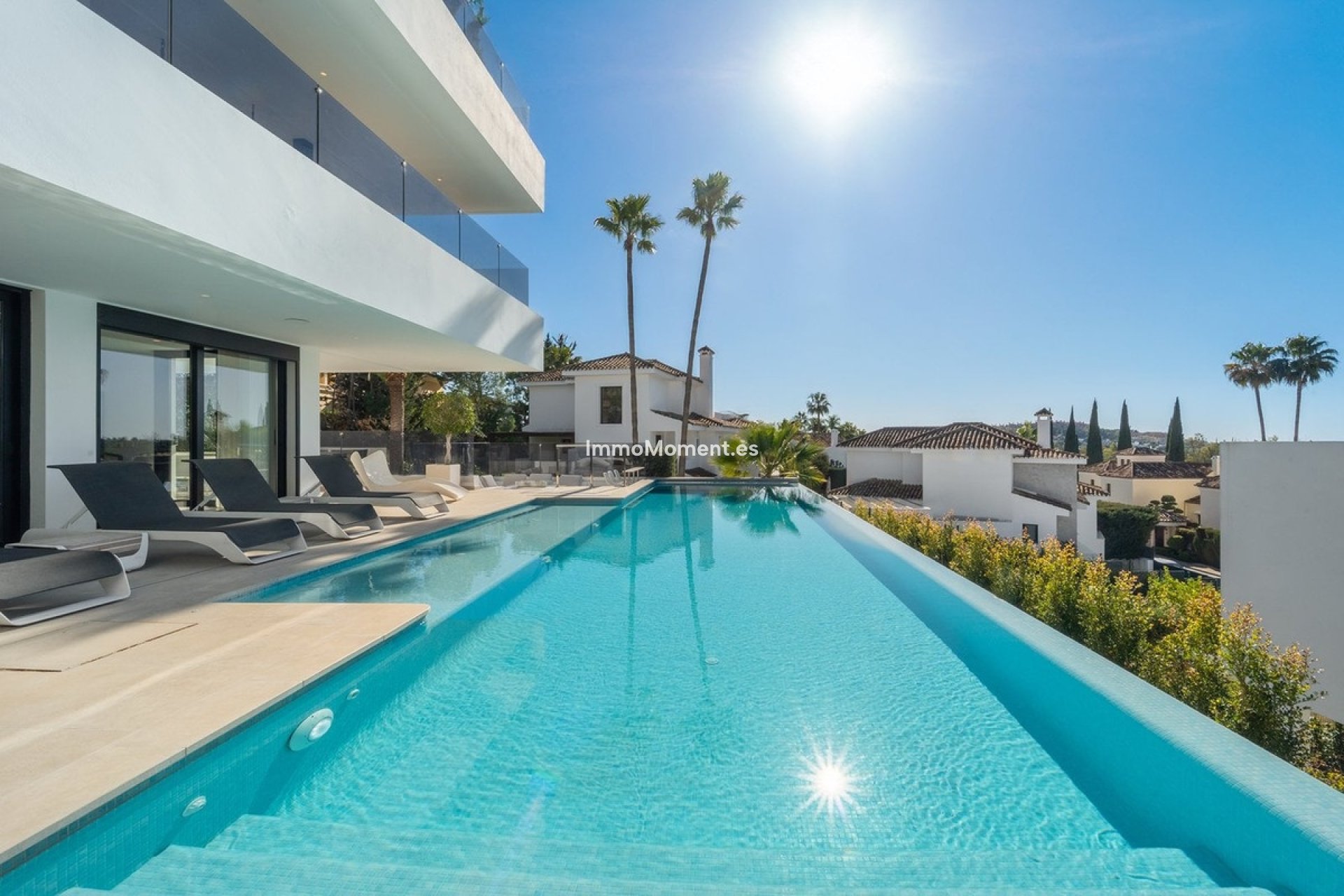 Wiederverkauf - Freistehende Villa - Marbella - Nueva Andalucía