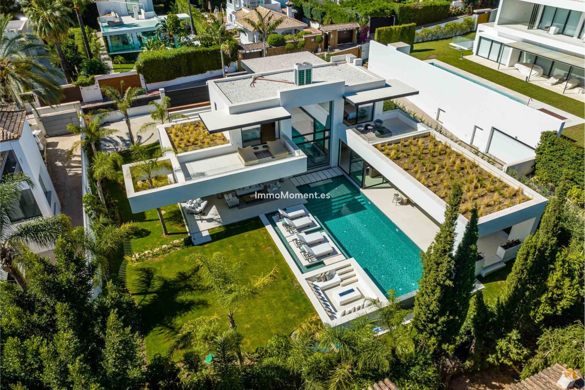 Wiederverkauf - Freistehende Villa - Marbella - Nueva Andalucía