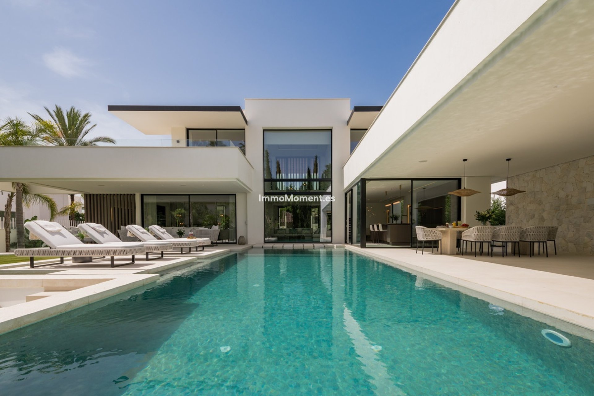 Wiederverkauf - Freistehende Villa - Marbella - Nueva Andalucía