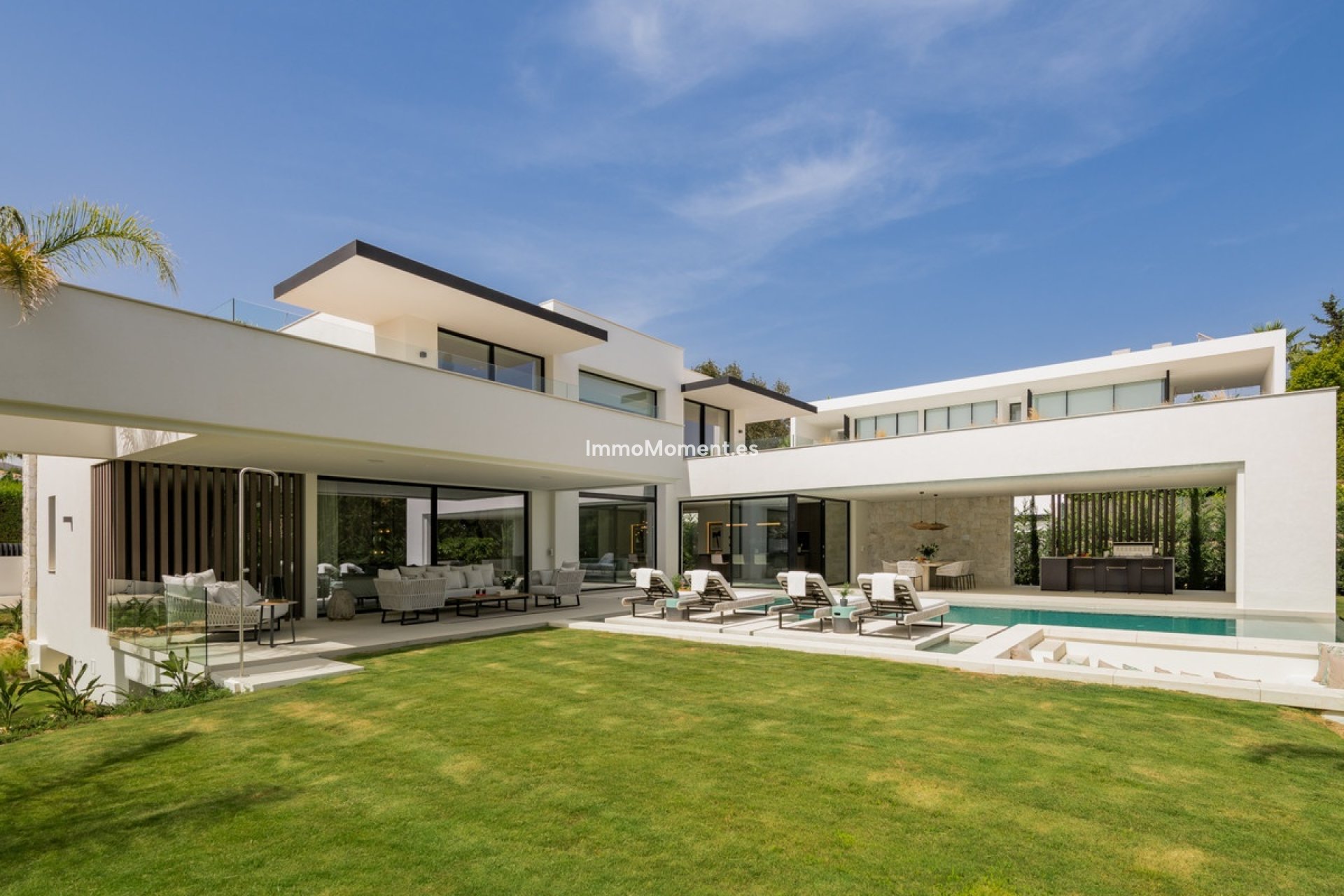 Wiederverkauf - Freistehende Villa - Marbella - Nueva Andalucía